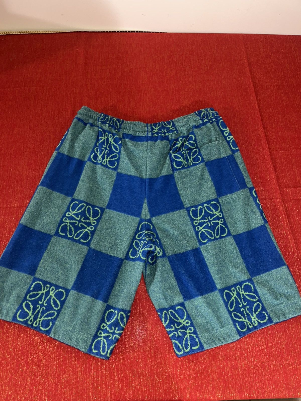 Loewe Loewe Towel Shorts Sz M Size US 32 / EU 48 - 14 Thumbnail