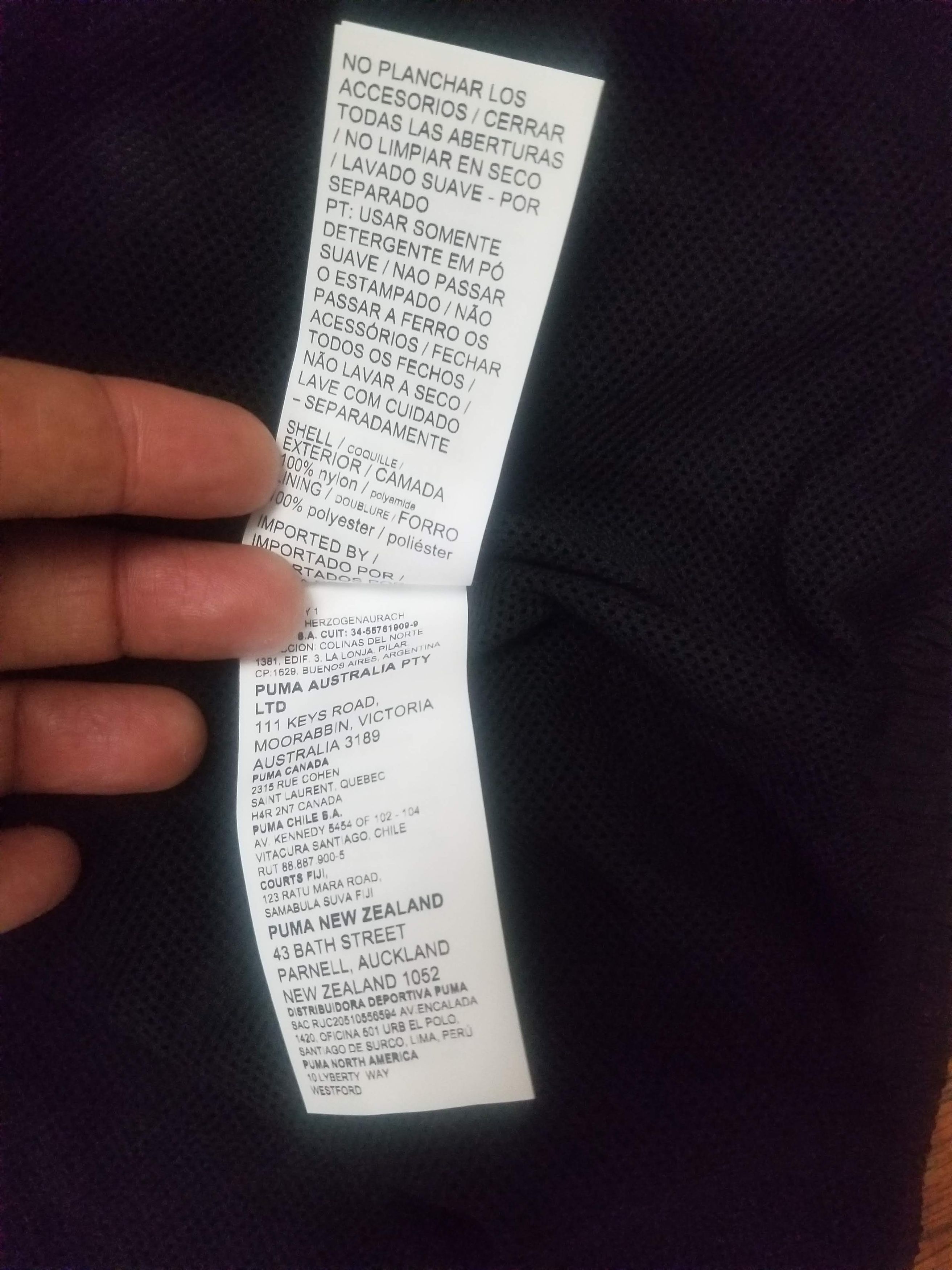 Nike Puma Heritage Jacket Windbreaker Size US M / EU 48-50 / 2 - 12 Thumbnail