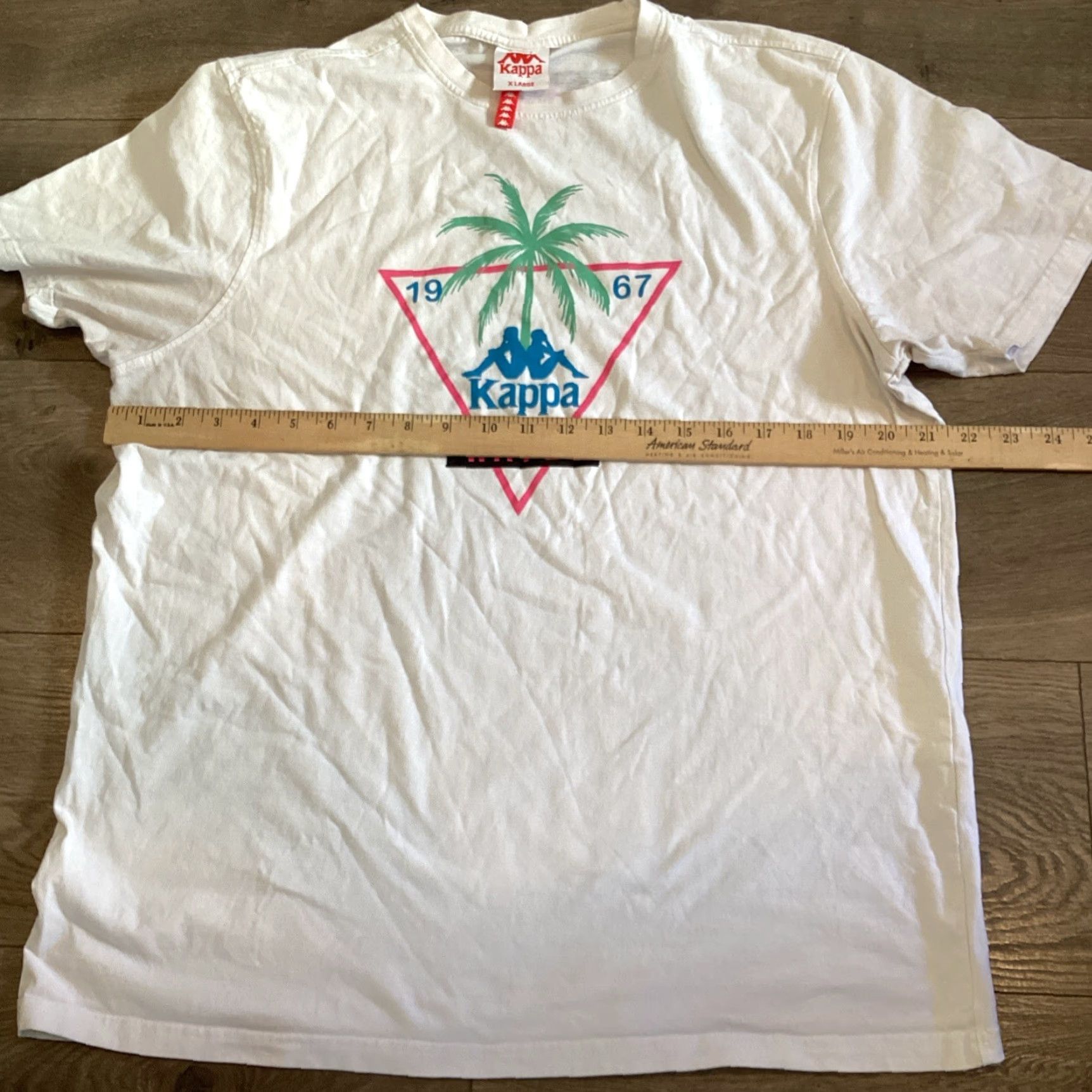 Kappa Kappa Authentic Oracabessa Waves Mens XL T-shirt Size US XL / EU 56 / 4 - 5 Thumbnail