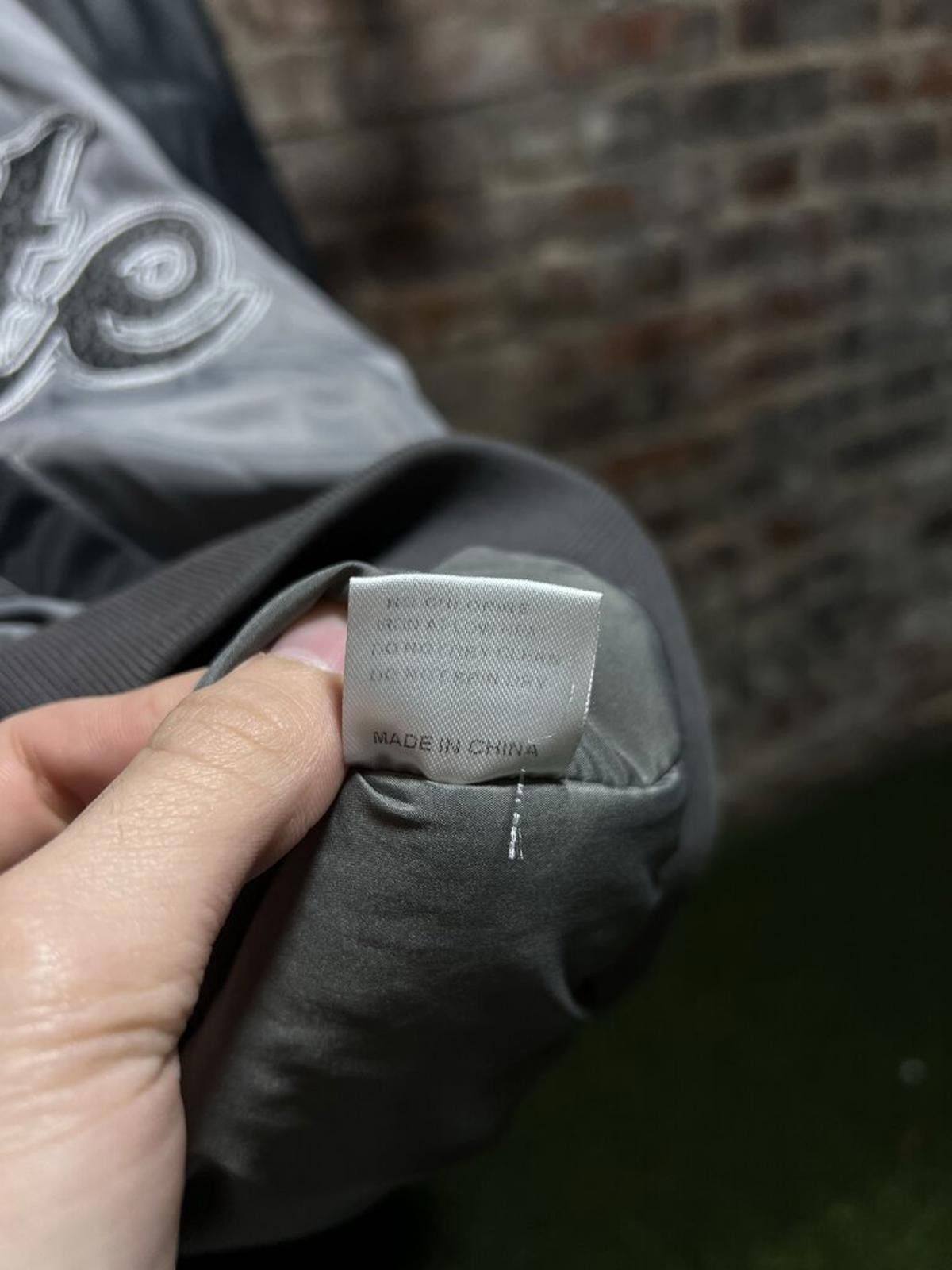 Other Vale State Flight Jacket Grey Sz. L Size ONE SIZE - 4 Thumbnail