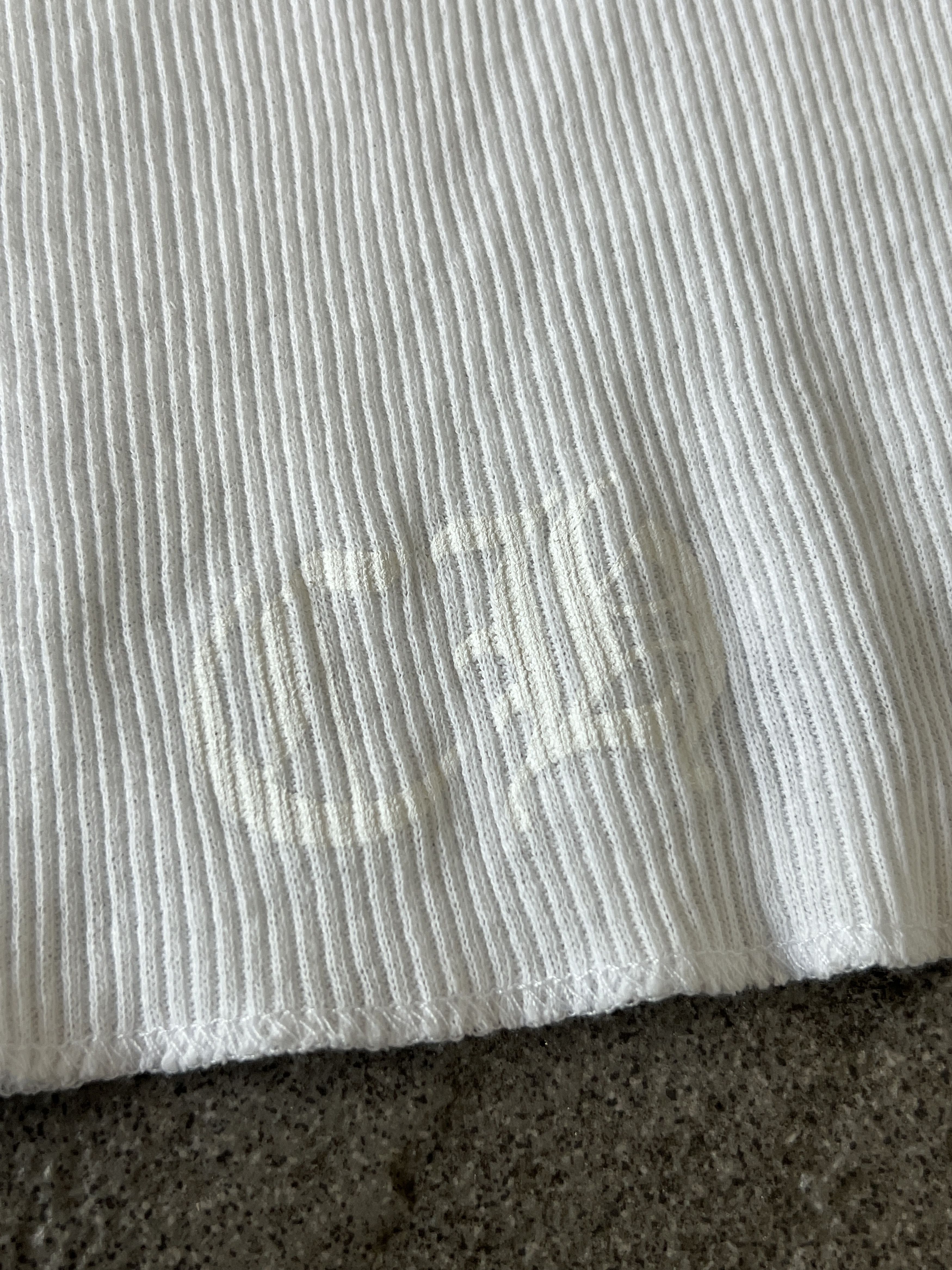 Chrome Hearts Chrome Hearts Rib Tank Cross Back Logo White Large Size US L / EU 52-54 / 3 - 4 Thumbnail