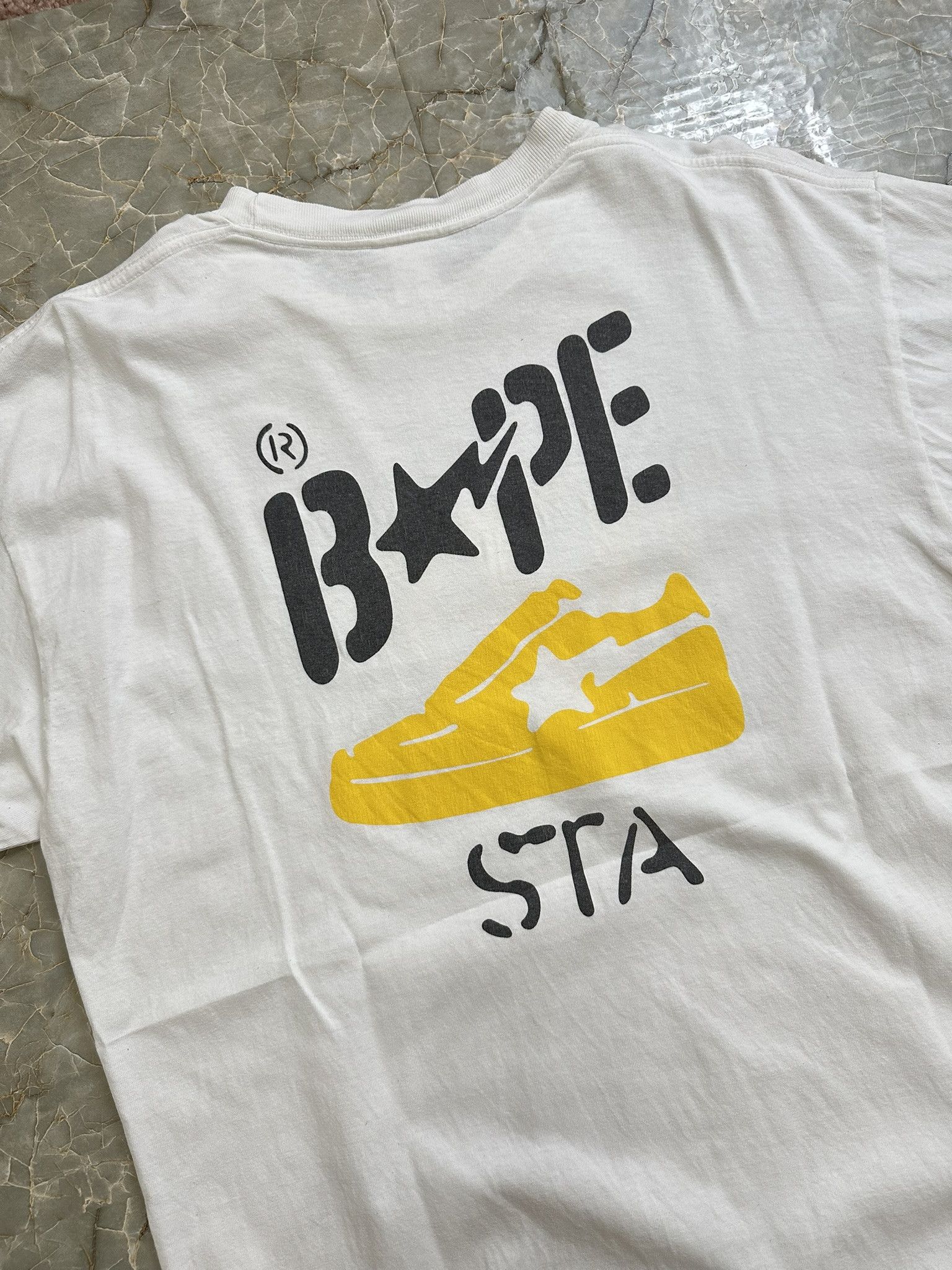 Bape Bapesta Tee Size US L / EU 52-54 / 3 - 1 Thumbnail