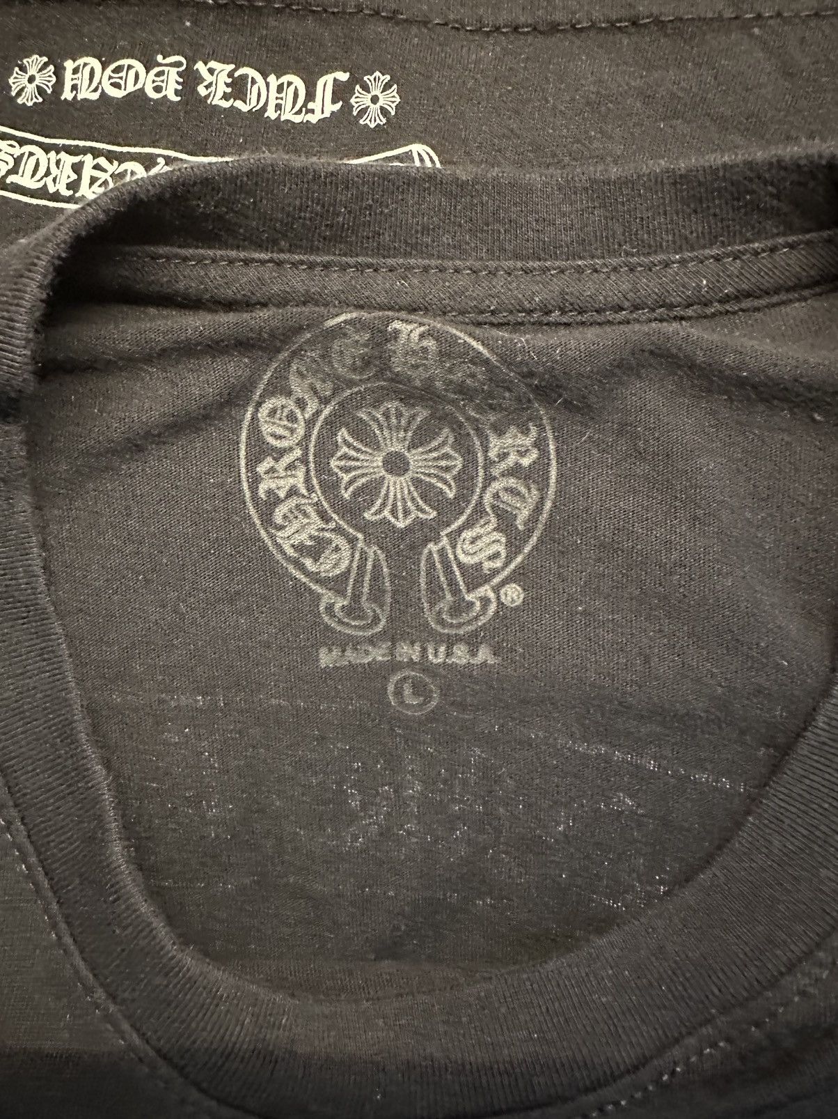 Chrome Hearts Chrome Hearts Long Sleeve T-Shirt Size US L / EU 52-54 / 3 - 5 Thumbnail