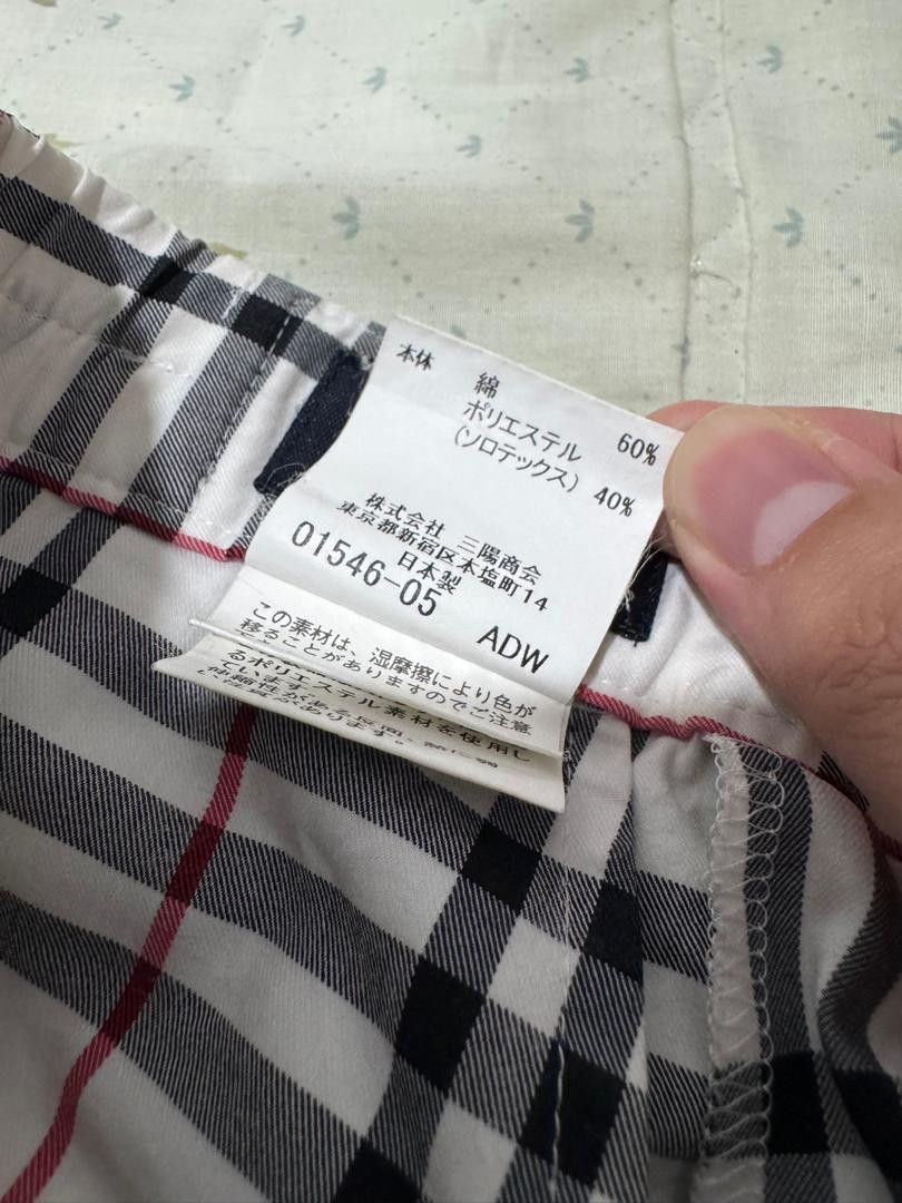 Burberry Burberry Golf Nova Check Shorts Size US 26 / EU 42 - 7 Thumbnail