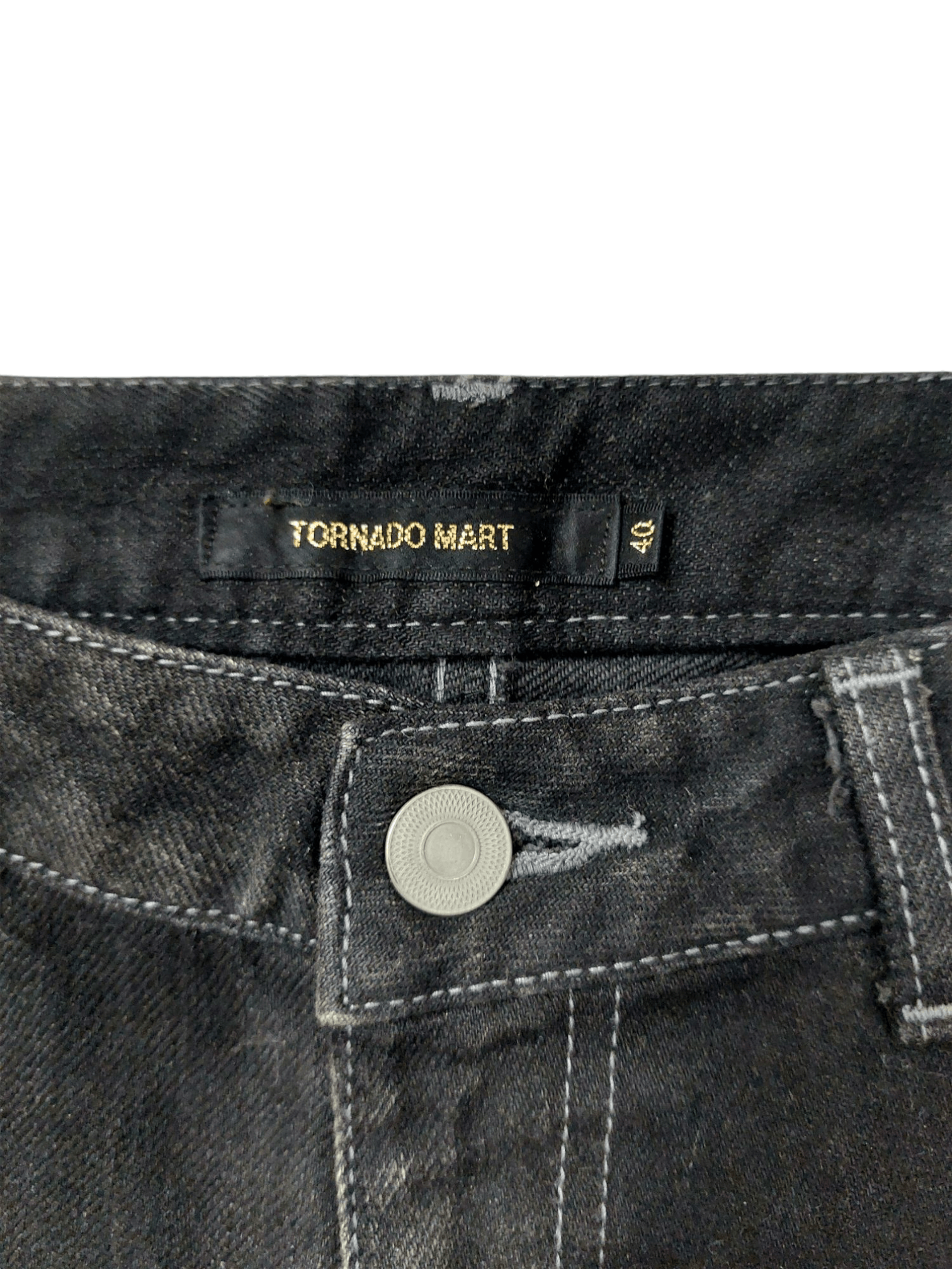 🔥Tornado Mart Japan Flared Claws Mark Denim