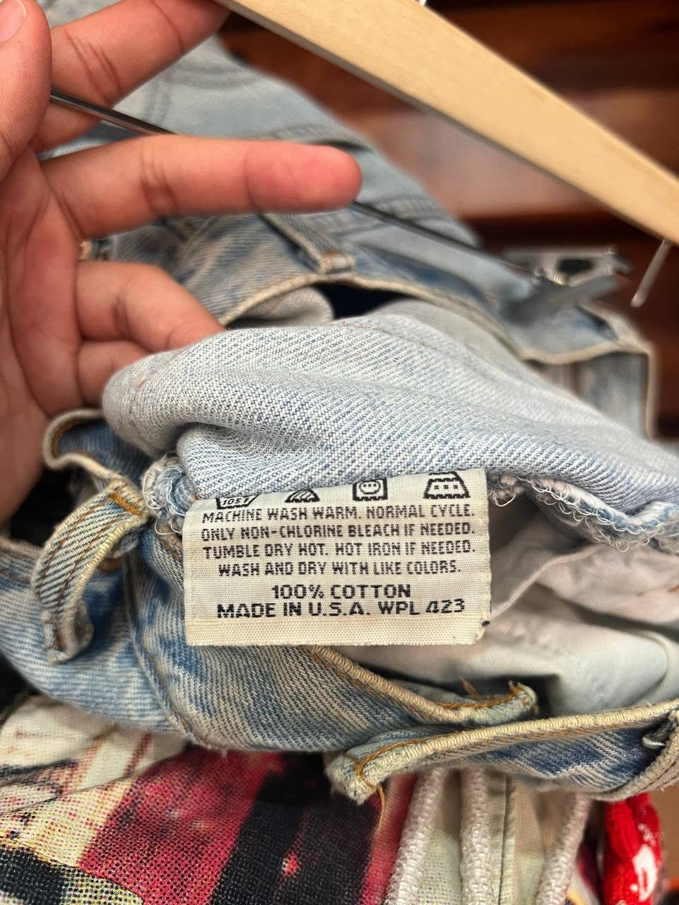 Levi's × Needles Rebuild by Needles x Levi's Motocross Patchwork Denim Jeans Size US 30 / EU 46 - 7 Thumbnail