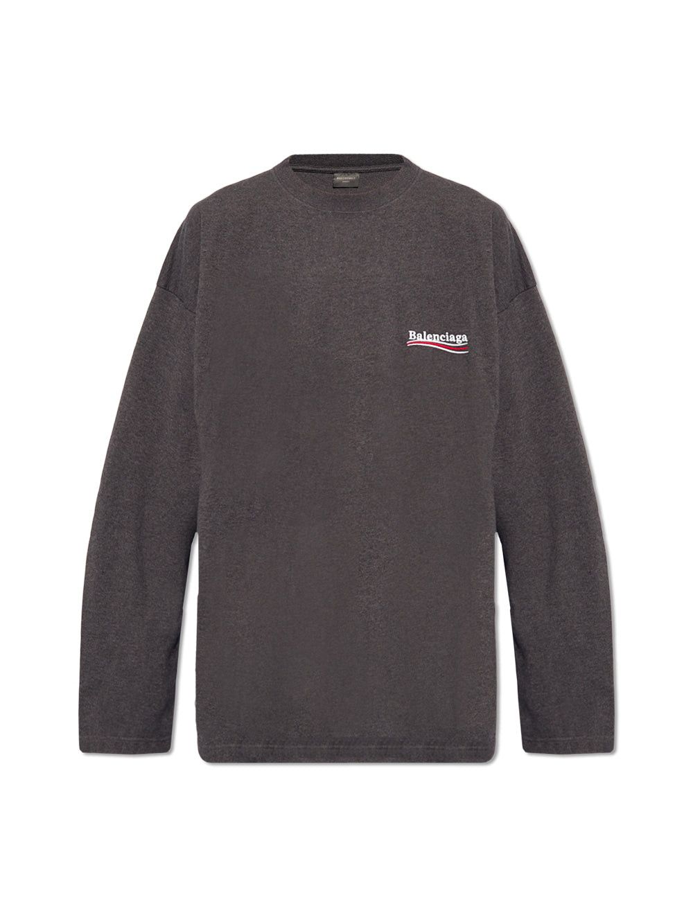 image of Balenciaga Logo T-Shirt Size 3, Men's