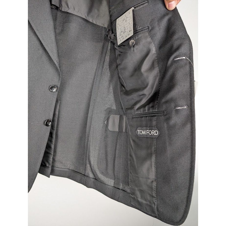 Tom Ford o1rshd1 Blazer jacket in Black Size US M / EU 48-50 / 2 - 9 Thumbnail