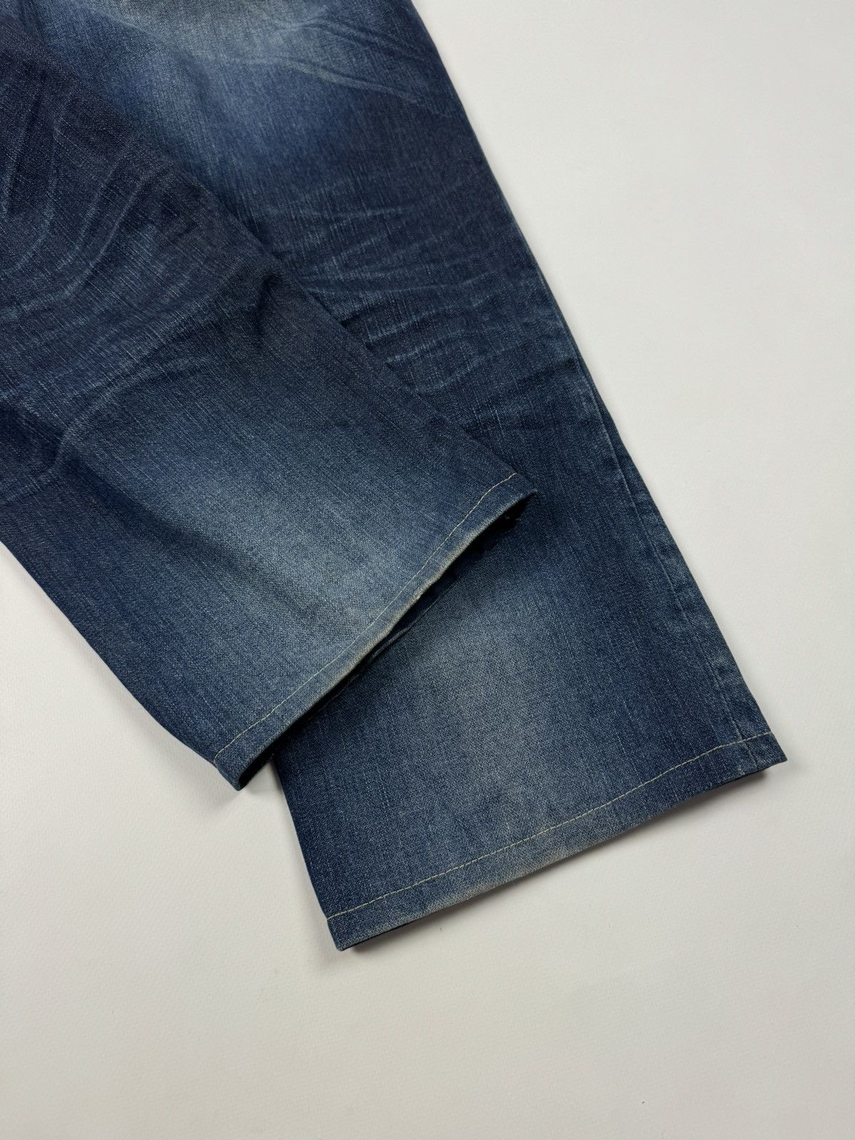 True Religion True Religion Cropped Denim Jeans Pants Size 40 Size US 36 / EU 52 - 14 Thumbnail
