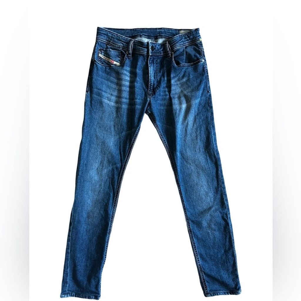 Diesel DIESEL Sleenker SLIM SKINNY Jean Blue Kids Boys Youth 16Y. Size 38" / US 16 / IT 52 - 15 Thumbnail