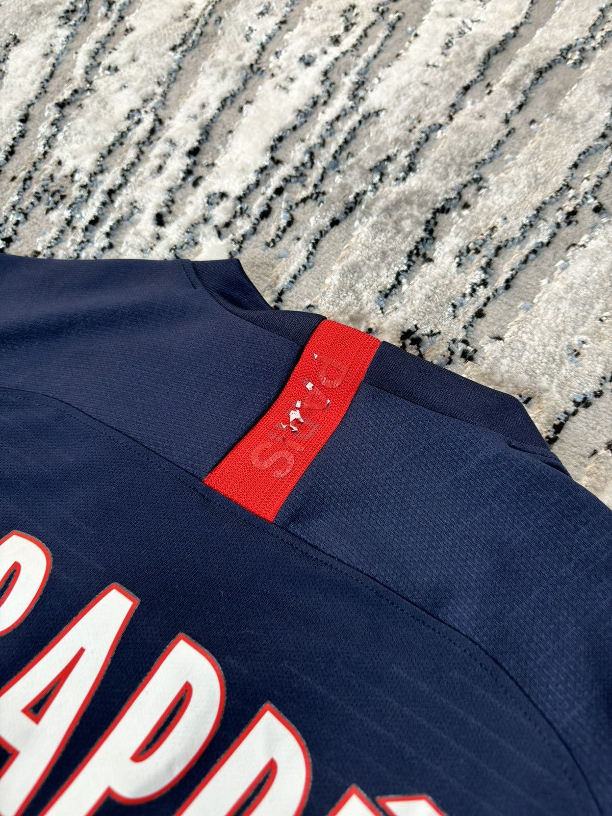 Other PSG 2019/2020 Mbappe Blokecore Soccer Jersey Drip Drill y2k Size US S / EU 44-46 / 1 - 5 Thumbnail