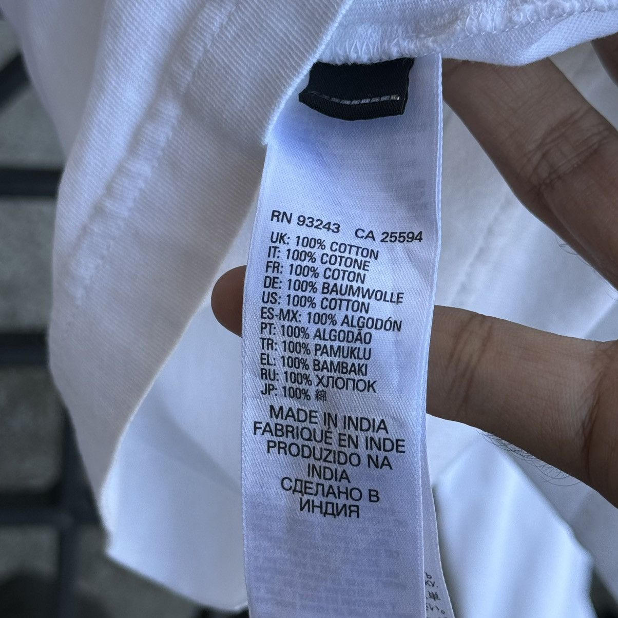 Diesel Diesel Font Wording Potrait Y2K Designer Tee Size US M / EU 48-50 / 2 - 14 Thumbnail