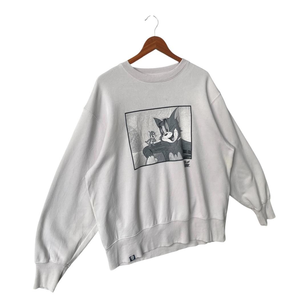 Warner Bros Warner Bros Tom And Jerry Cartoon Printed Sweatshirt/L Size US L / EU 52-54 / 3 - 6 Thumbnail