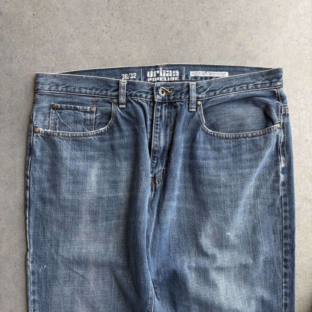 Urban Pipeline × Vintage Vintage Y2K Urban Pipeline Denim Jeans Baggy Wide Leg 36x32 Size US 36 / EU 52 - 3 Thumbnail