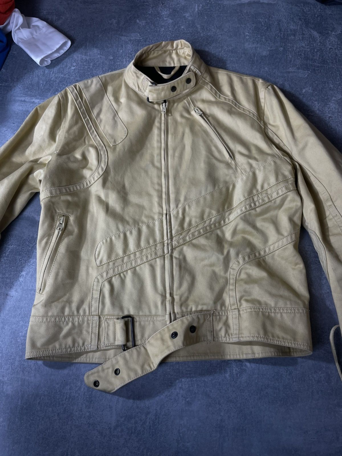 Andrew Mackenzie Andrew Mackenzie racing moto cotton jacket Size US L / EU 52-54 / 3 - 5 Thumbnail