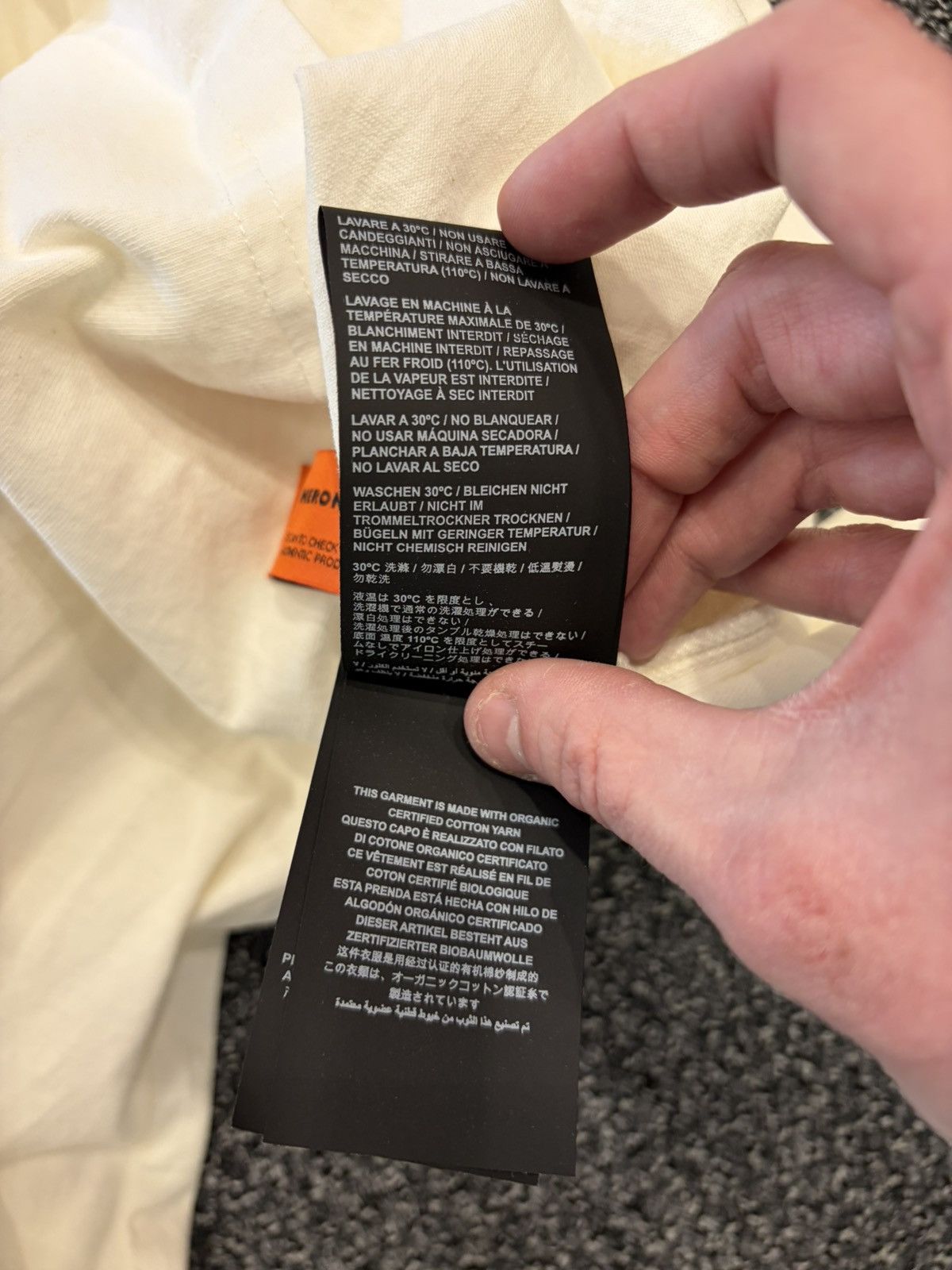 Heron Preston Heron Preston Classic Logo Tee Size US XXL / EU 58 / 5 - 12 Thumbnail