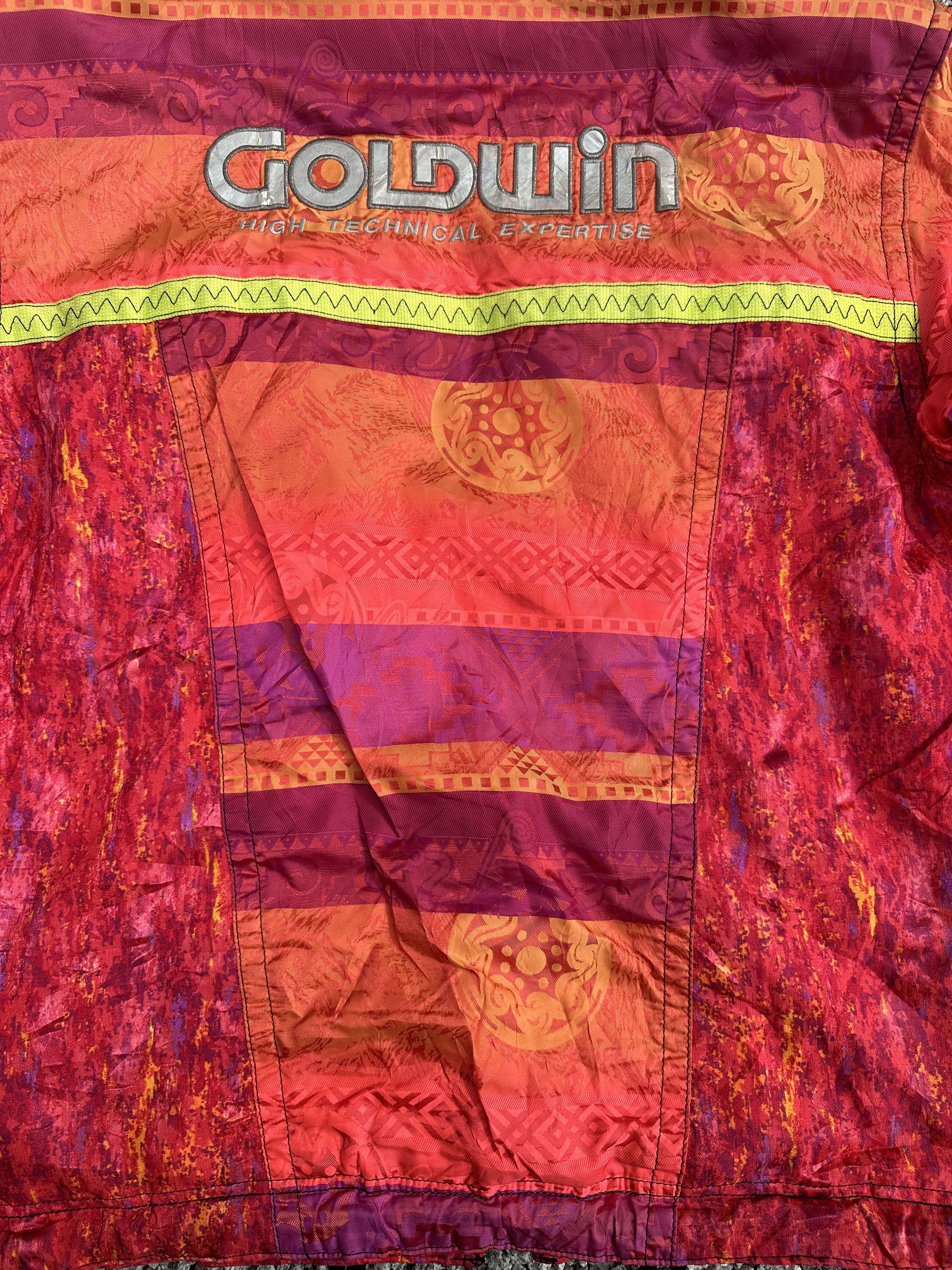 Ellesse × Goldwin Vintage Goldwin Psychedelic Ski Jacket Size US M / EU 48-50 / 2 - 18 Thumbnail