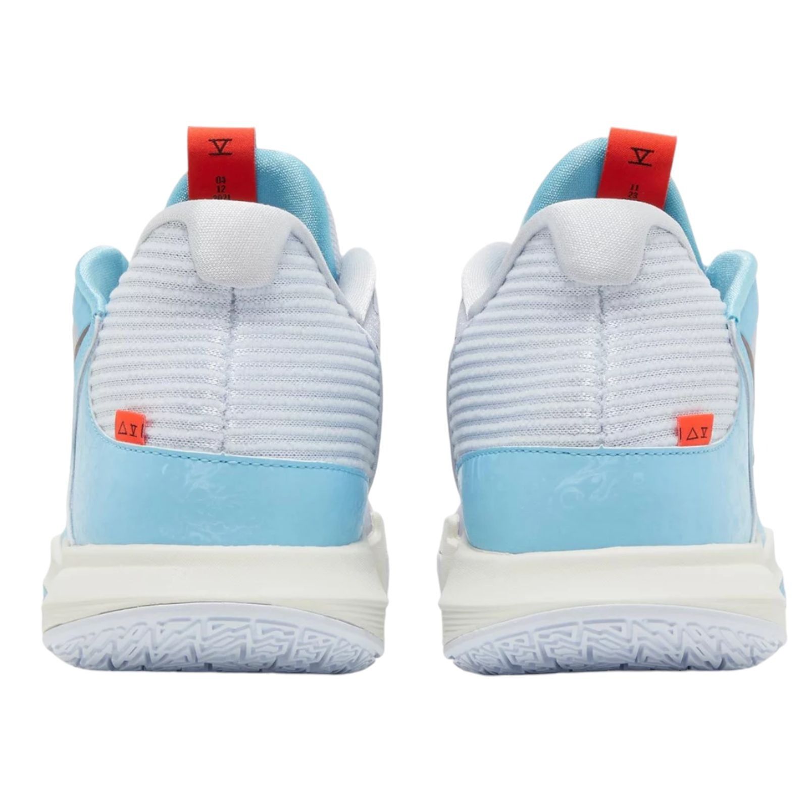 Nike Nike Kyrie Low 5 (V) EP Grey Blue DJ6012-003 Men's 13 RARE N Size US 13 / EU 46 - 6 Thumbnail