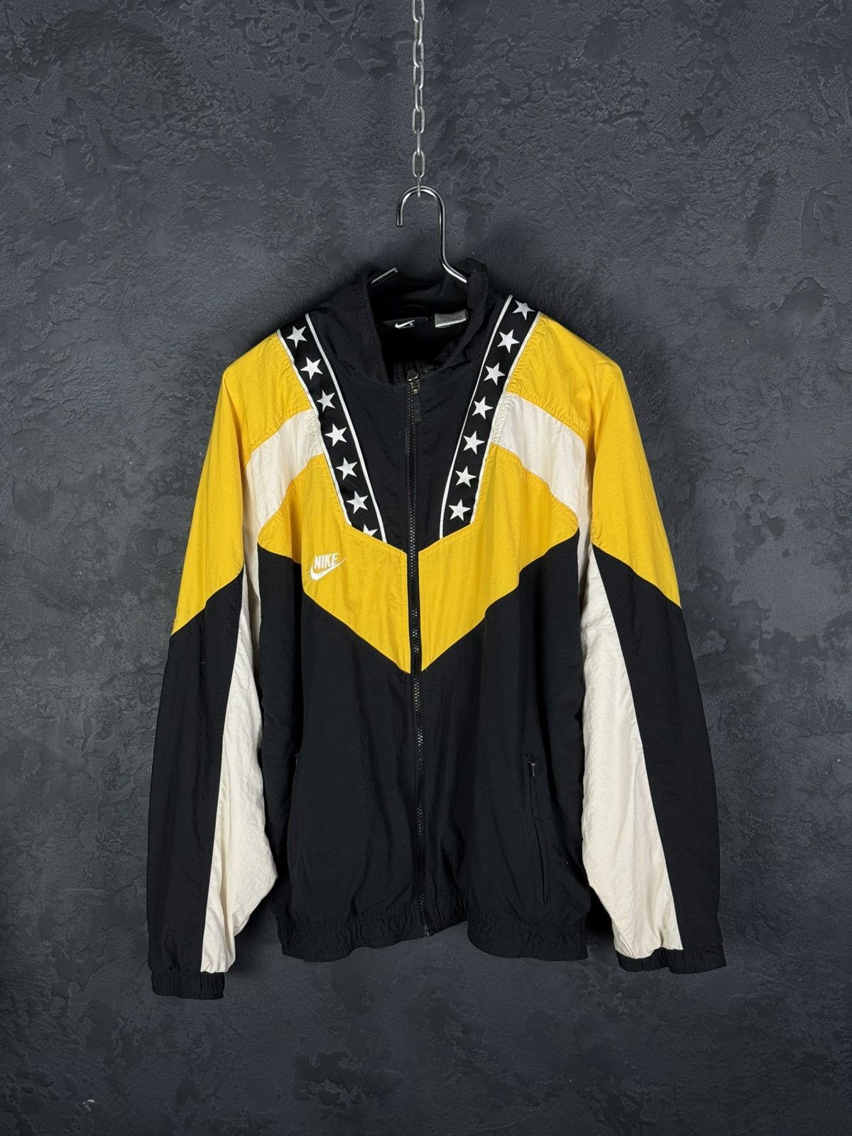 Vintage Nike Premier Vintage y2k Big Logo Swoosh Light Track Jacket Size US M / EU 48-50 / 2 - 4 Thumbnail