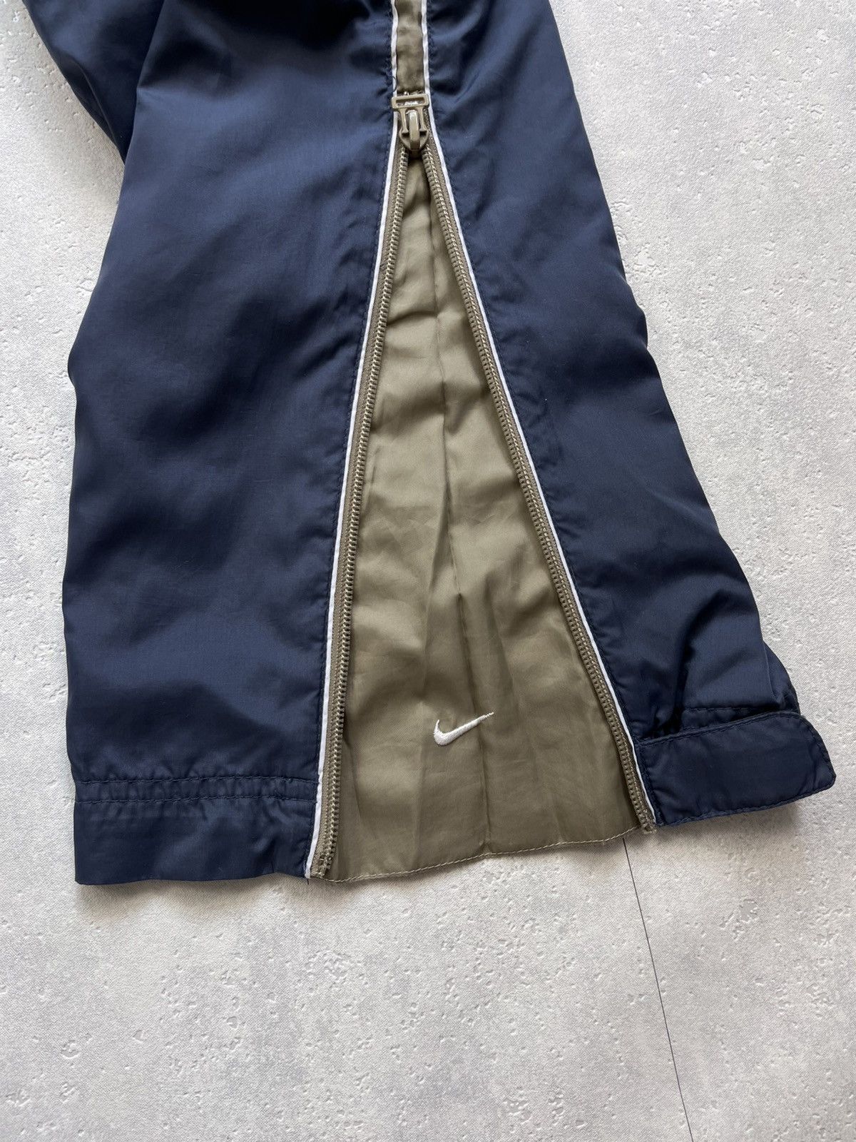 Nike 90’s NIKE RETRO BAGGY TRACK PANTS SWOOSH LOGO Y2K RARE Size US 34 / EU 50 - 6 Thumbnail