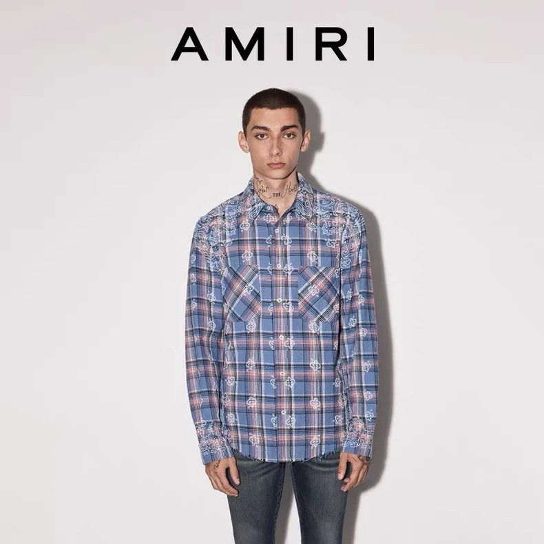 Amiri Amiri Shirt size M 2501-Nextarrow Size US M / EU 48-50 / 2 - 5 Thumbnail