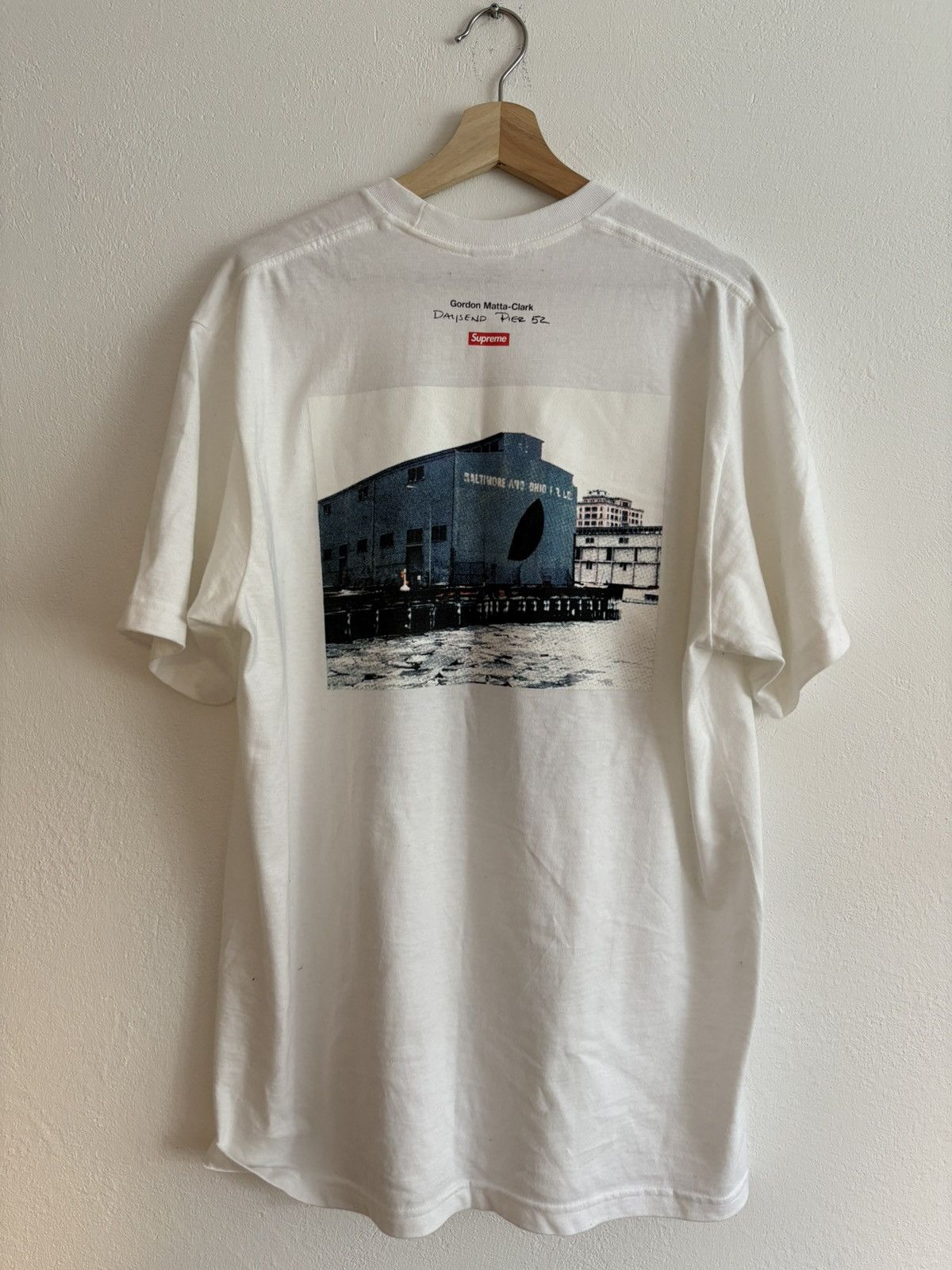 Supreme Supreme Days End Tee Size US L / EU 52-54 / 3 - 2 Thumbnail