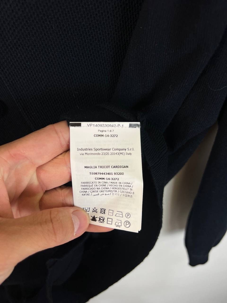 Cerruti 1881 Cerruti luxury sweaters size L Size US L / EU 52-54 / 3 - 3 Thumbnail