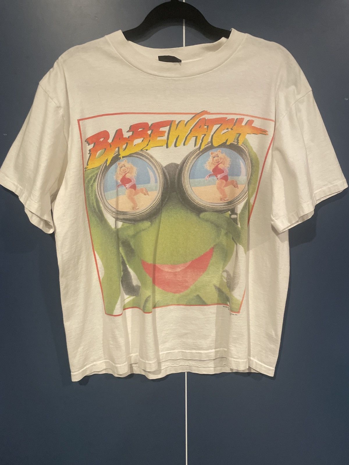 Changes GRAIL 90’s Changes Babewatch Kermit Tee Large Size US L / EU 52-54 / 3 - 1 Thumbnail