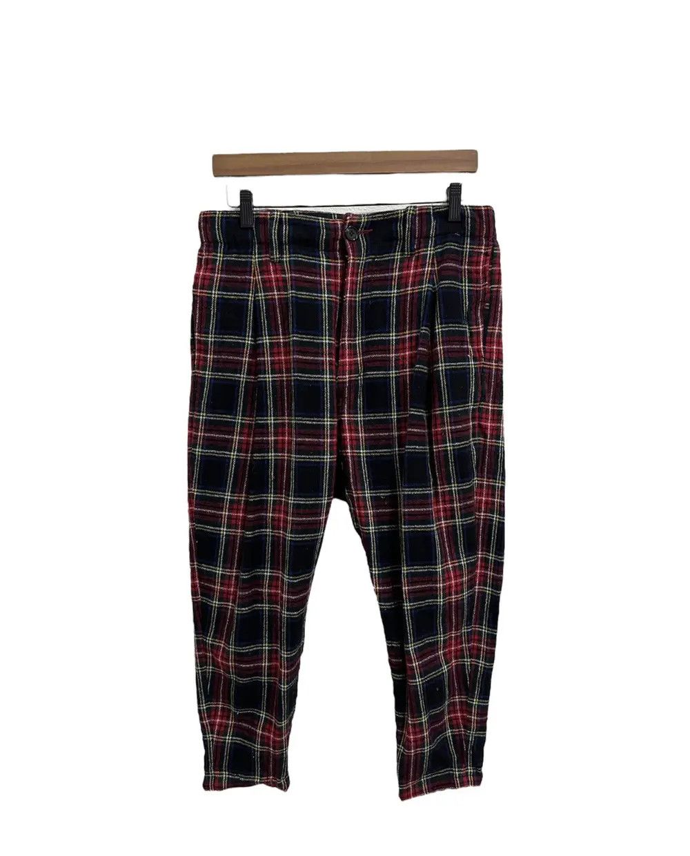 Seditionaries Japanese Brand RNA Punk Rock Style 3 quarter Wool Pant Size US 32 / EU 48 - 1 Thumbnail