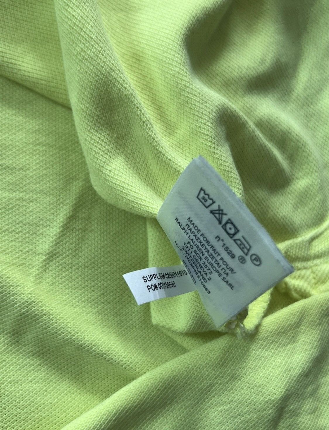 Polo Ralph Lauren × Vintage 90’s POLO RALPH LAUREN RETRO Y2K SMALL LOGO T-SHIRT Size US XL / EU 56 / 4 - 5 Thumbnail