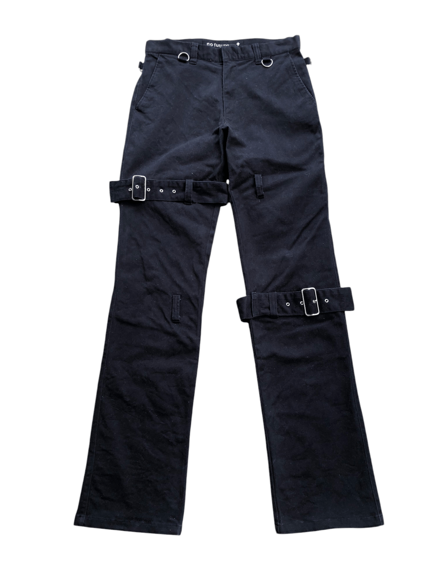 Beauty Beast × If Six Was Nine × Japanese Brand no future Bondage pants Size US 30 / EU 46 - 1 Thumbnail