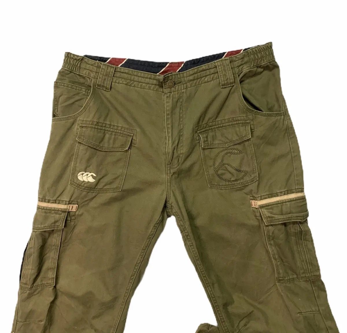 Canterbury of New Zealand W38 L32🔥 Canterbury Of New Zealand Multipocket Cargo Pants Size US 38 / EU 54 - 2 Thumbnail