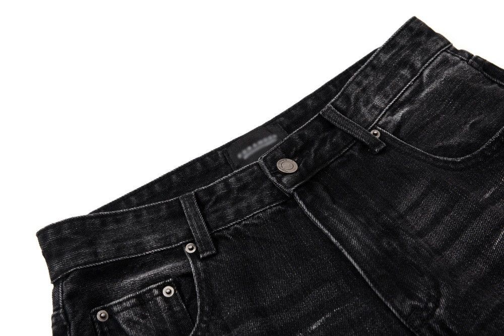 Vintage Retro punk washed distressed jeans for men Size US 32 / EU 48 - 3 Thumbnail