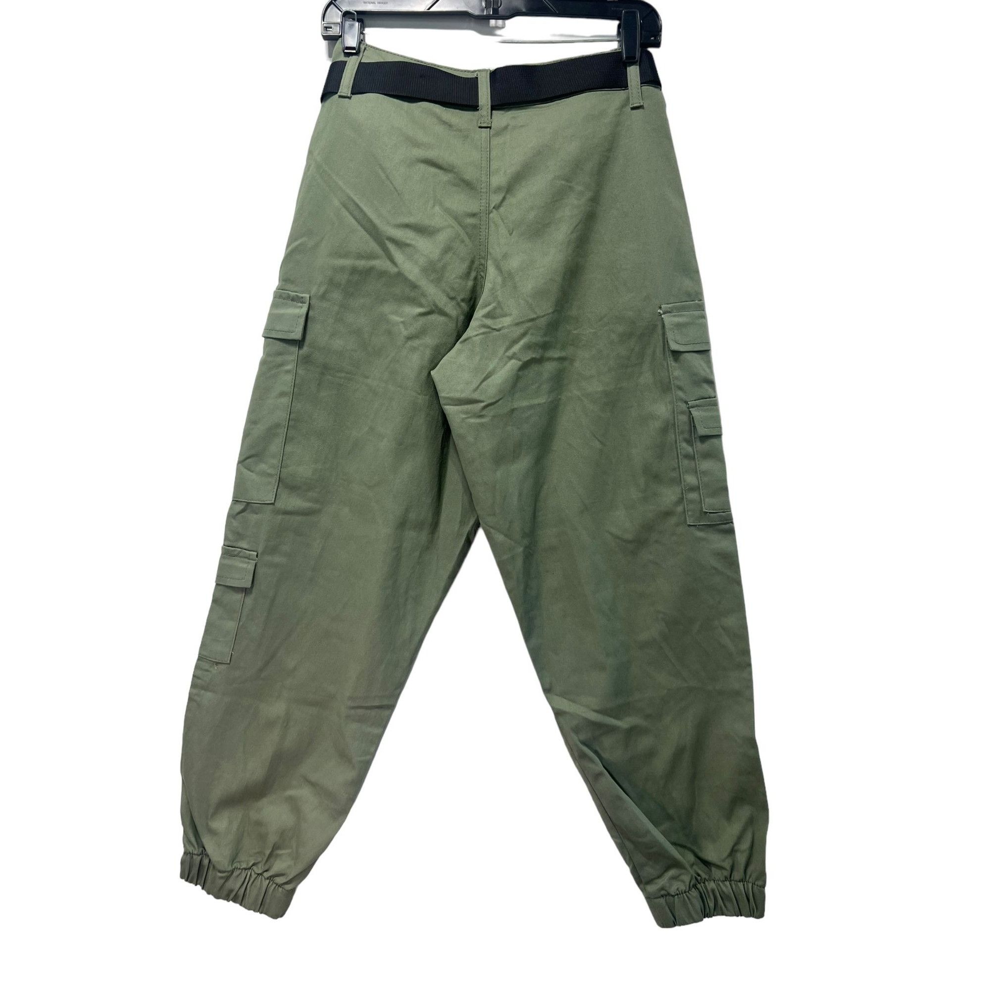 rue21 Rue 21 - Women's Cozy Cargo Jogger Pants With Multi Pockets Size 27" / US 4 / IT 40 - 2 Thumbnail