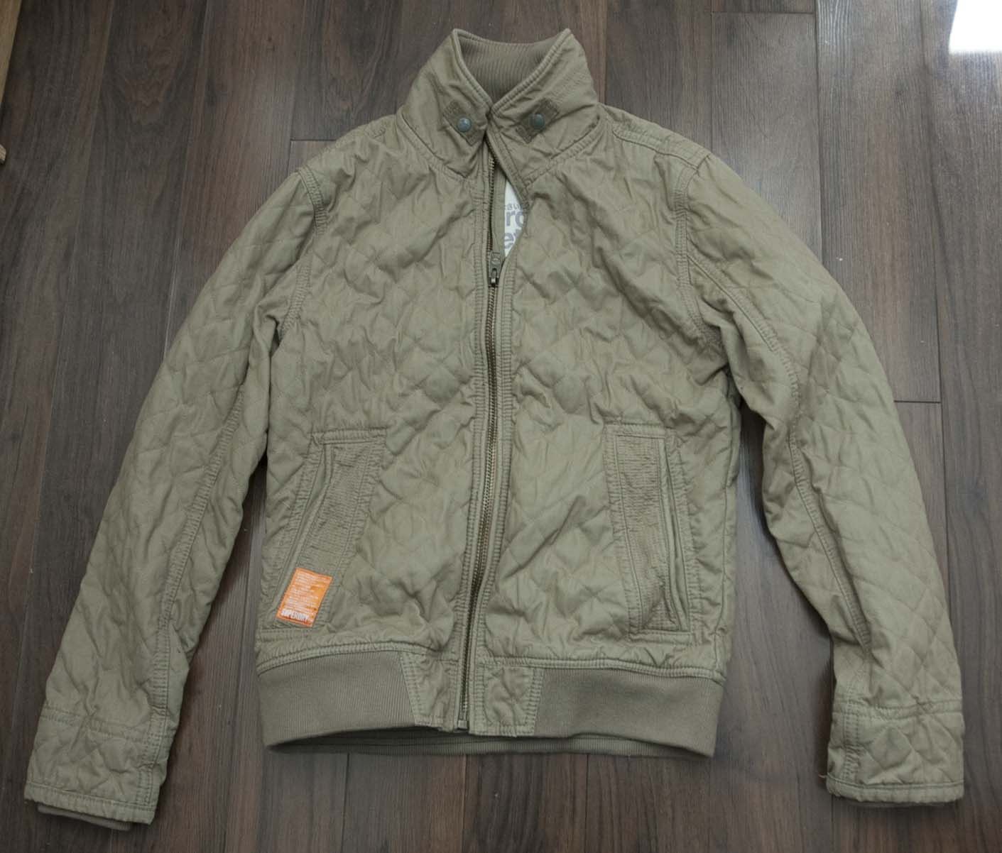 Superdry Superdry Jacket Condor Quilt Bomber Size M Full Zip Military Size US M / EU 48-50 / 2 - 1 Thumbnail
