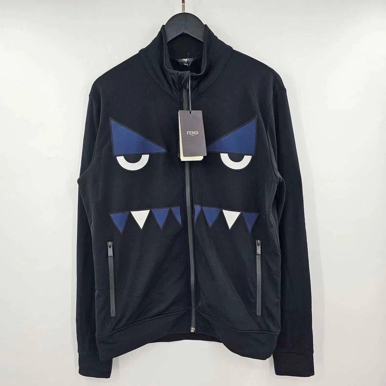 Fendi Fendi Monster Zip Jacket - dmc Size US L / EU 52-54 / 3 - 1 Thumbnail