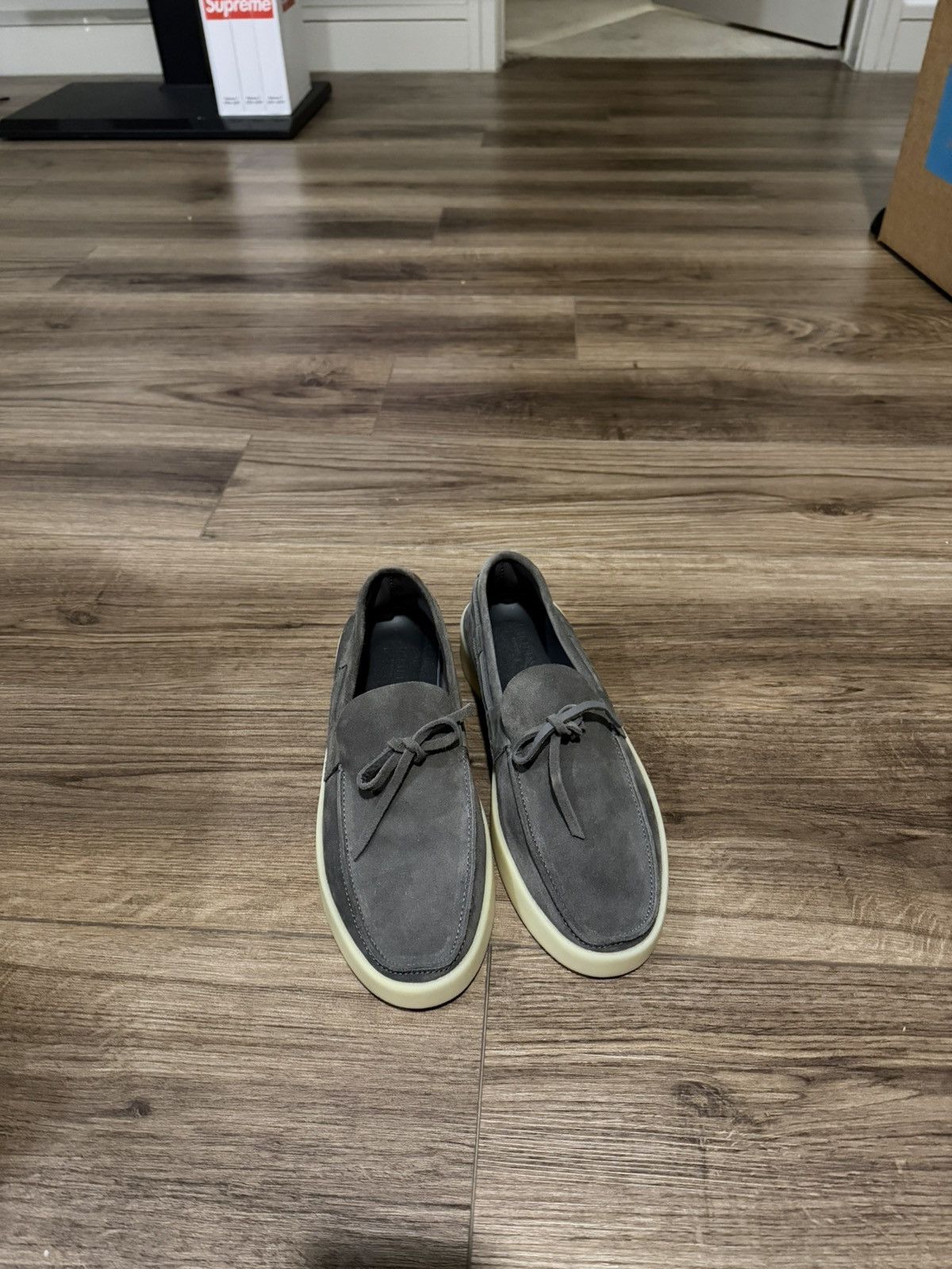 Ermenegildo Zegna × Fear of God Fear of God x Zegna Brown Suede