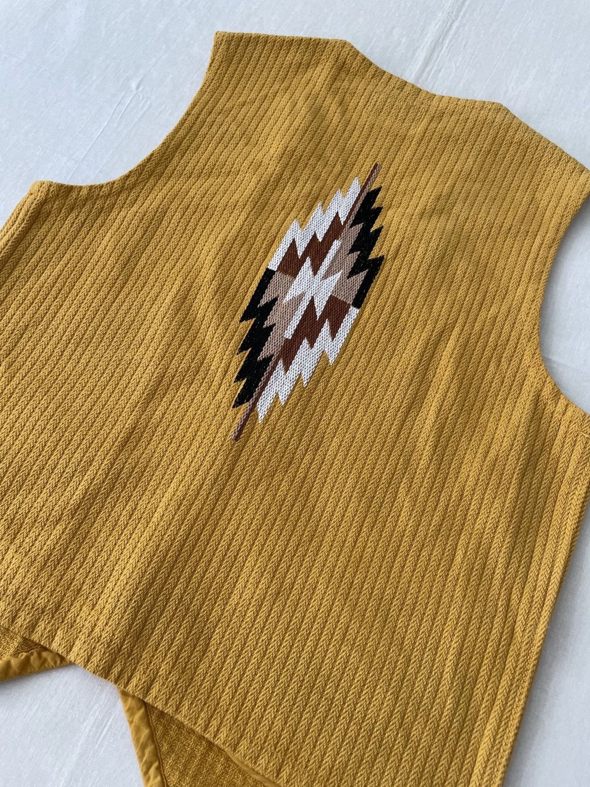 Toyo Enterprises Houston Japan Navajo Motif Ortega Chimayo Vest Size US S / EU 44-46 / 1 - 9 Thumbnail