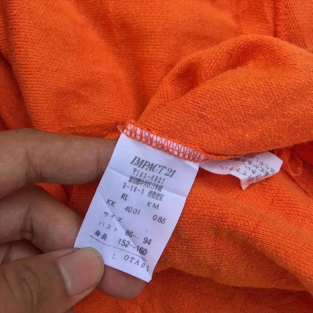 Polo Ralph Lauren Ralph Lauren Polo Sport Edition Orange FullPolo shirt Size US M / EU 48-50 / 2 - 3 Thumbnail
