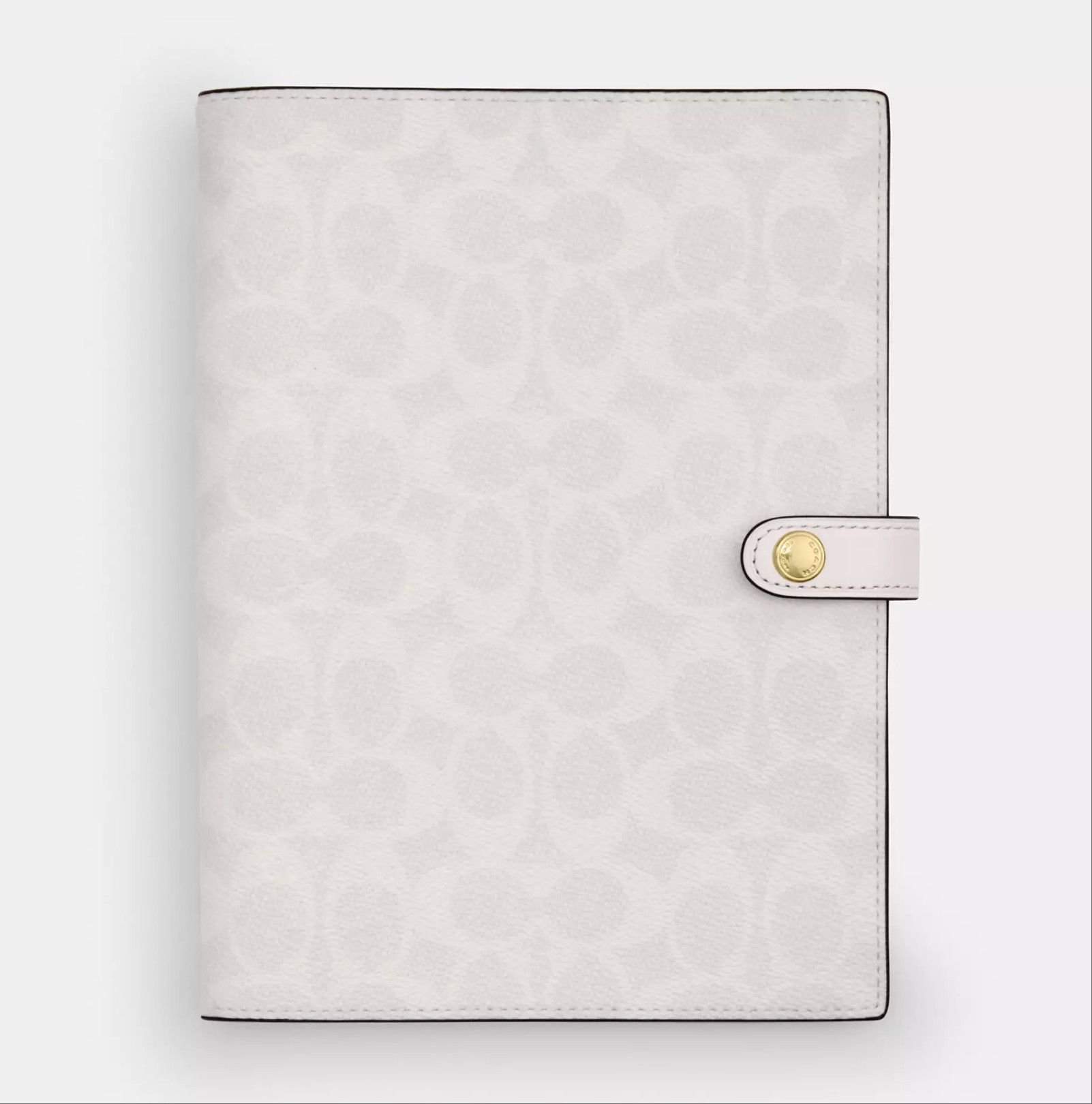 Coach Notebook In Signature Canvas CZ198 Size ONE SIZE - 5 Thumbnail