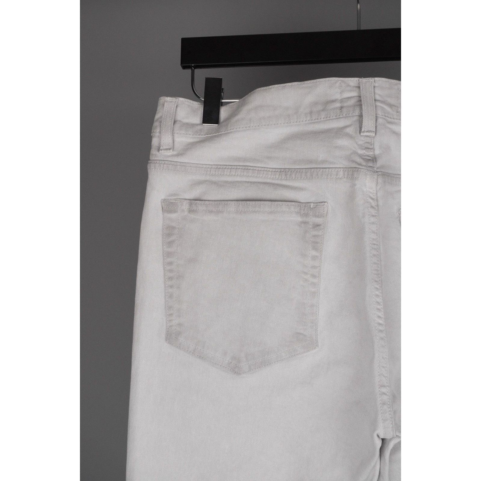 Acne Studios Acne studios grey bleached washed denim jeans pants Size US 34 / EU 50 - 5 Thumbnail