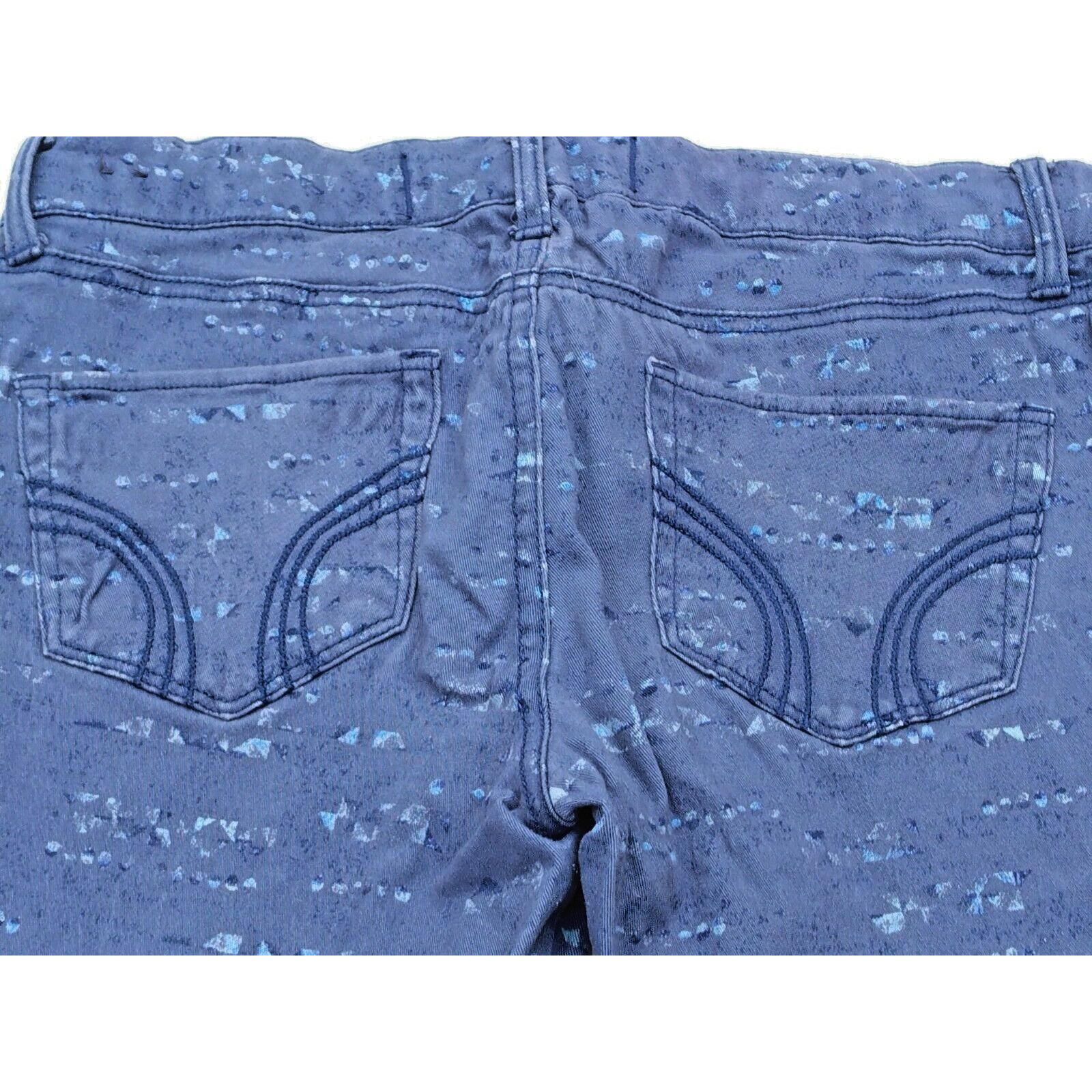 Hollister Women's Hollister Stretch Capri's Size 5 Waist 27 Speckled Size 28" / US 6 / IT 42 - 5 Thumbnail