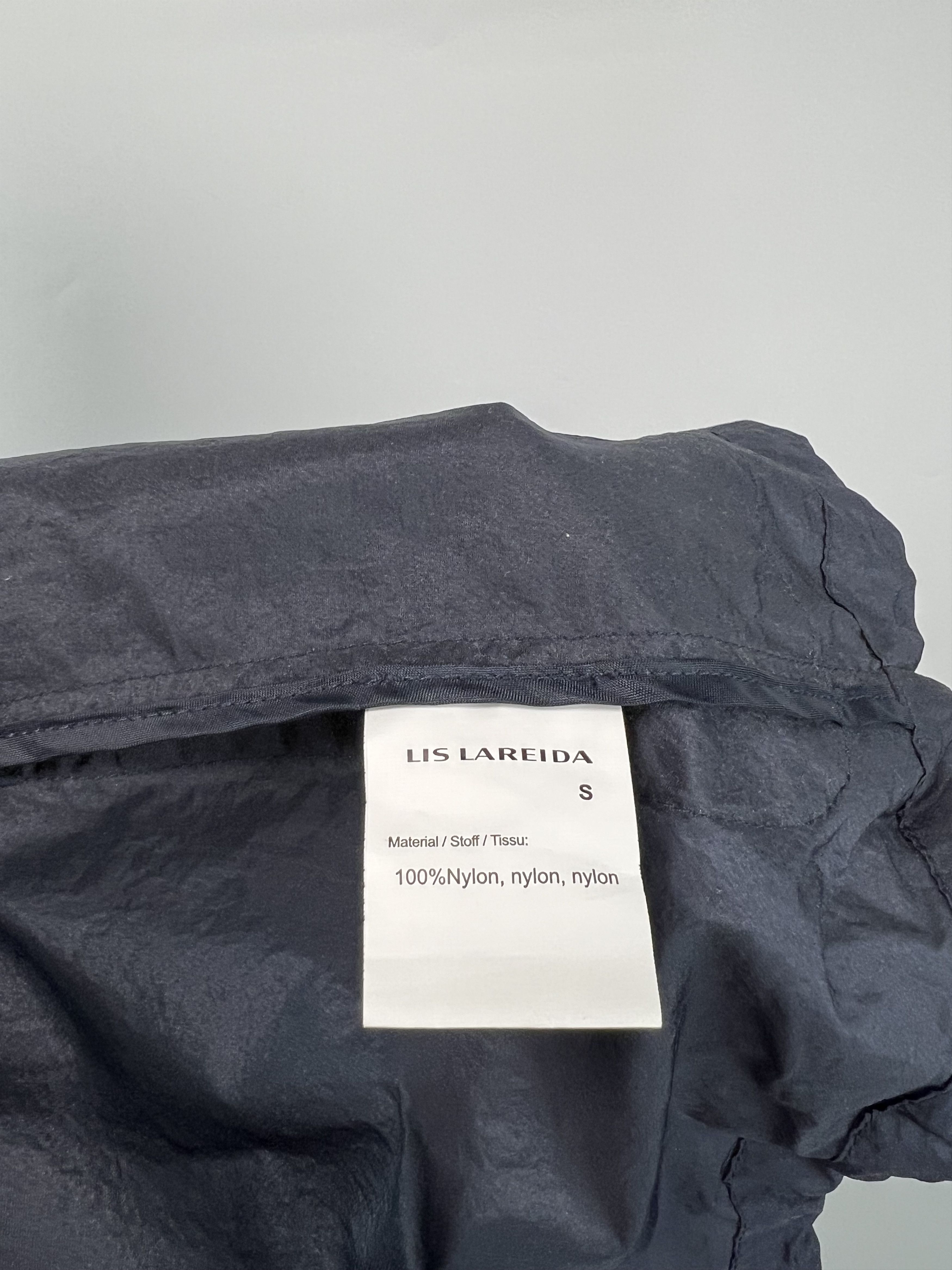 Other Lis Lareida Navy Blue Nylon Hooded Jacket Size S / US 4 / IT 40 - 14 Thumbnail
