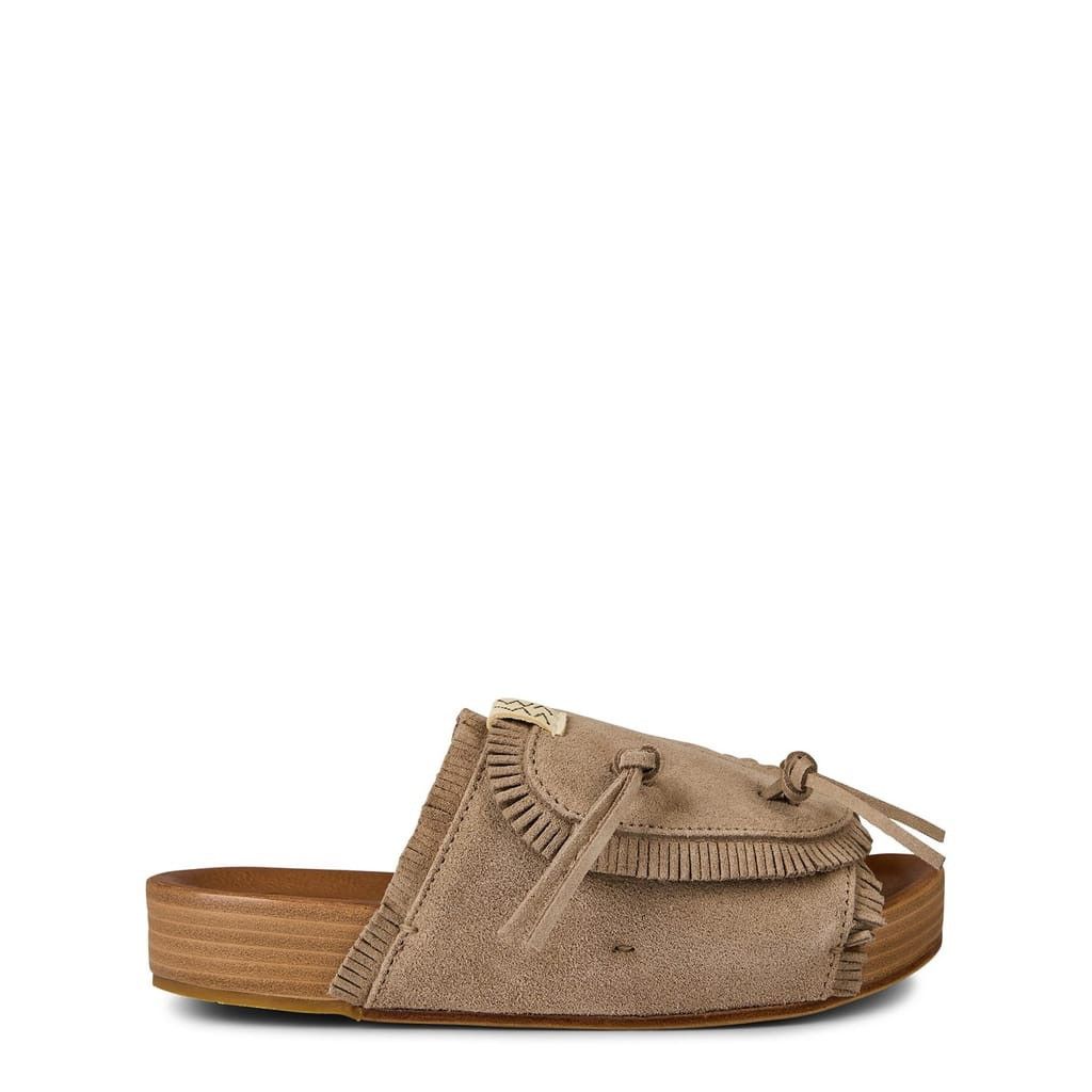 Visvim XL Visvim Christo Shaman Folk Sandals Sand Brown Size US 12 / EU 45 - 2 Thumbnail