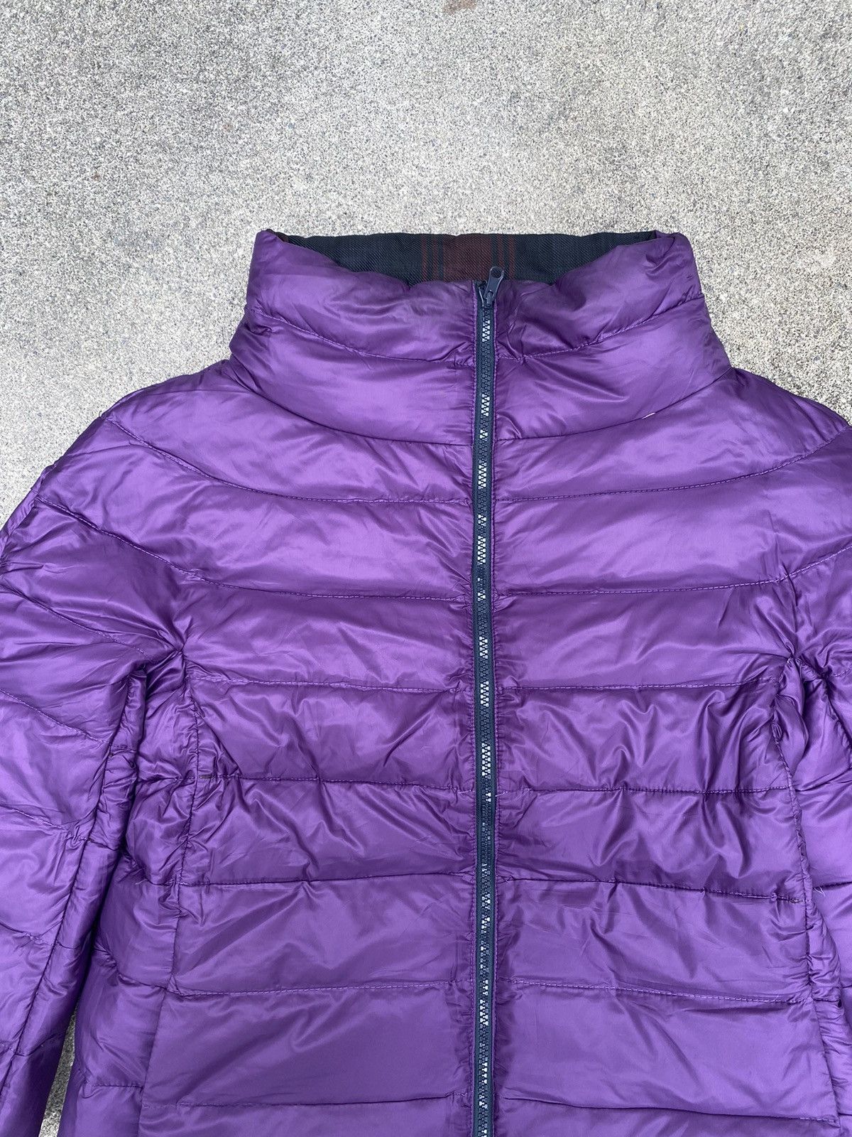 Jil Sander Jil Sander- Reversible Plaid Down Jacket Size S / US 4 / IT 40 - 14 Thumbnail