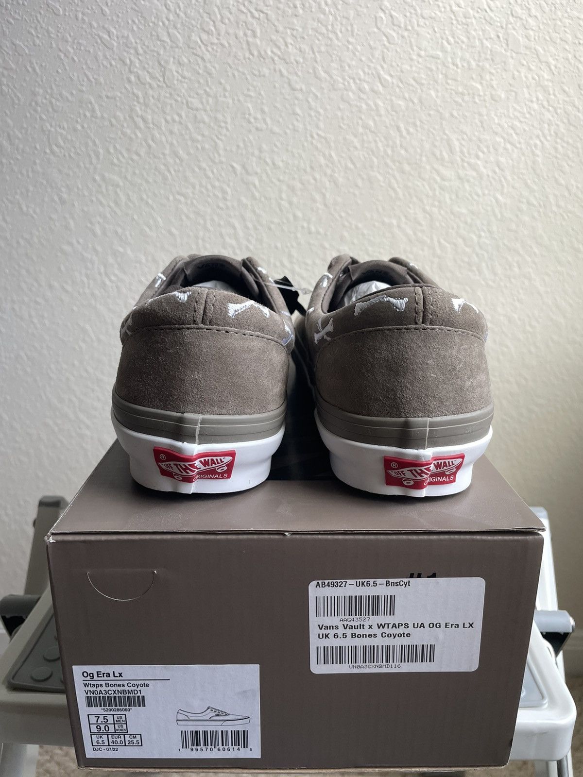 Vans × Wtaps VANS X WTAPS ERA LX Size US 7.5 / EU 40-41 - 5 Thumbnail