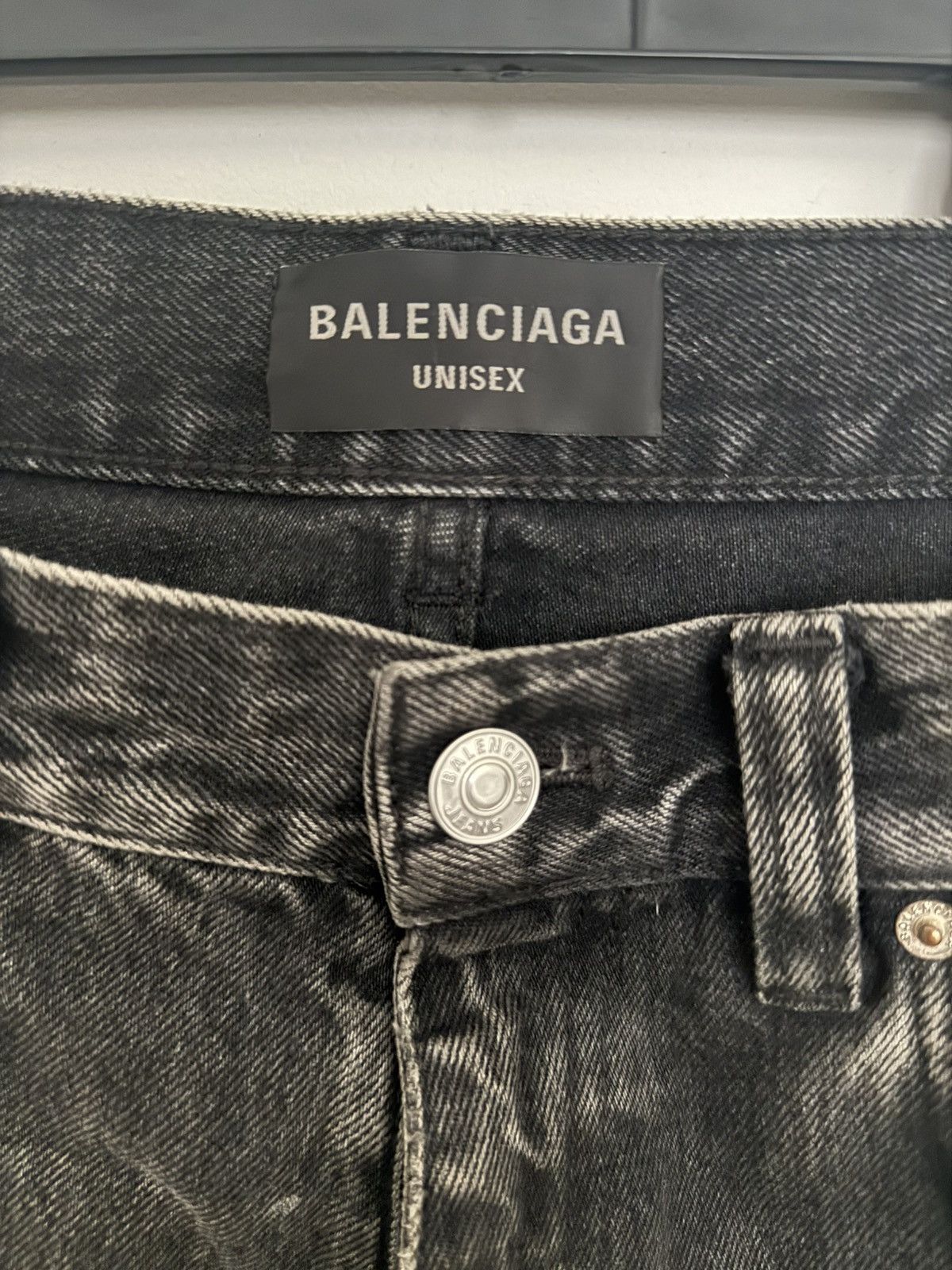 Balenciaga Balenciaga FW22 Lost Tape Flared Denim Size US 32 / EU 48 - 4 Thumbnail
