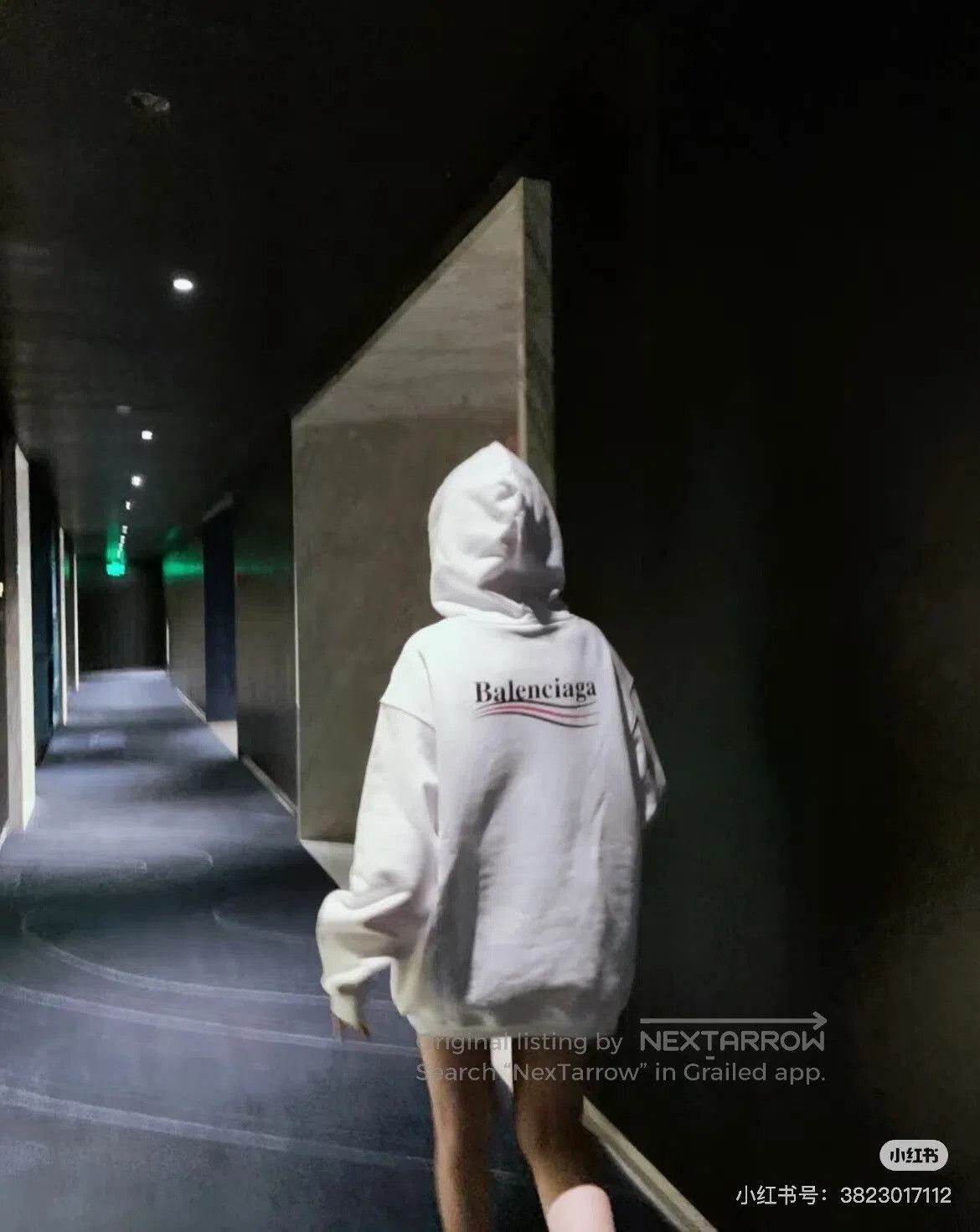 Balenciaga Balenciaga Coke Embroidery Print Hoodie. Size XXS / US 00 / IT 34 - 6 Thumbnail