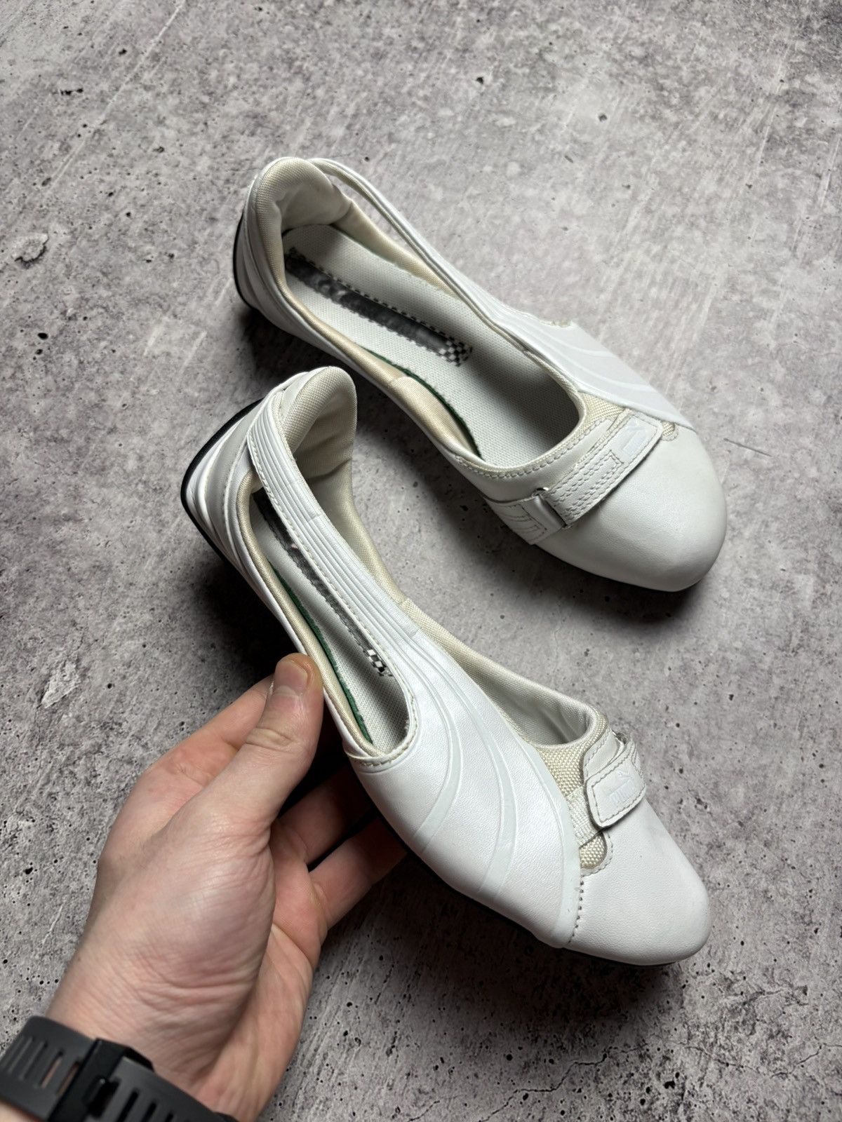 Puma Vintage Puma Sneakers Size US 7.5 / IT 37.5 - 2 Thumbnail
