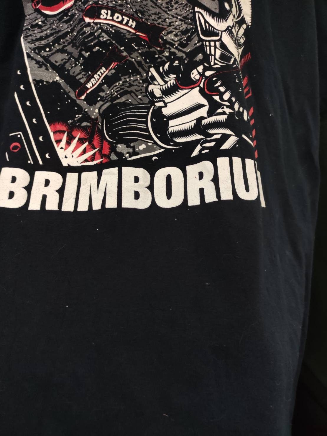 Band Tees Vtg 00's KMFDM " Brimborium " Album Promo T-Shirt Size US XL / EU 56 / 4 - 8 Thumbnail